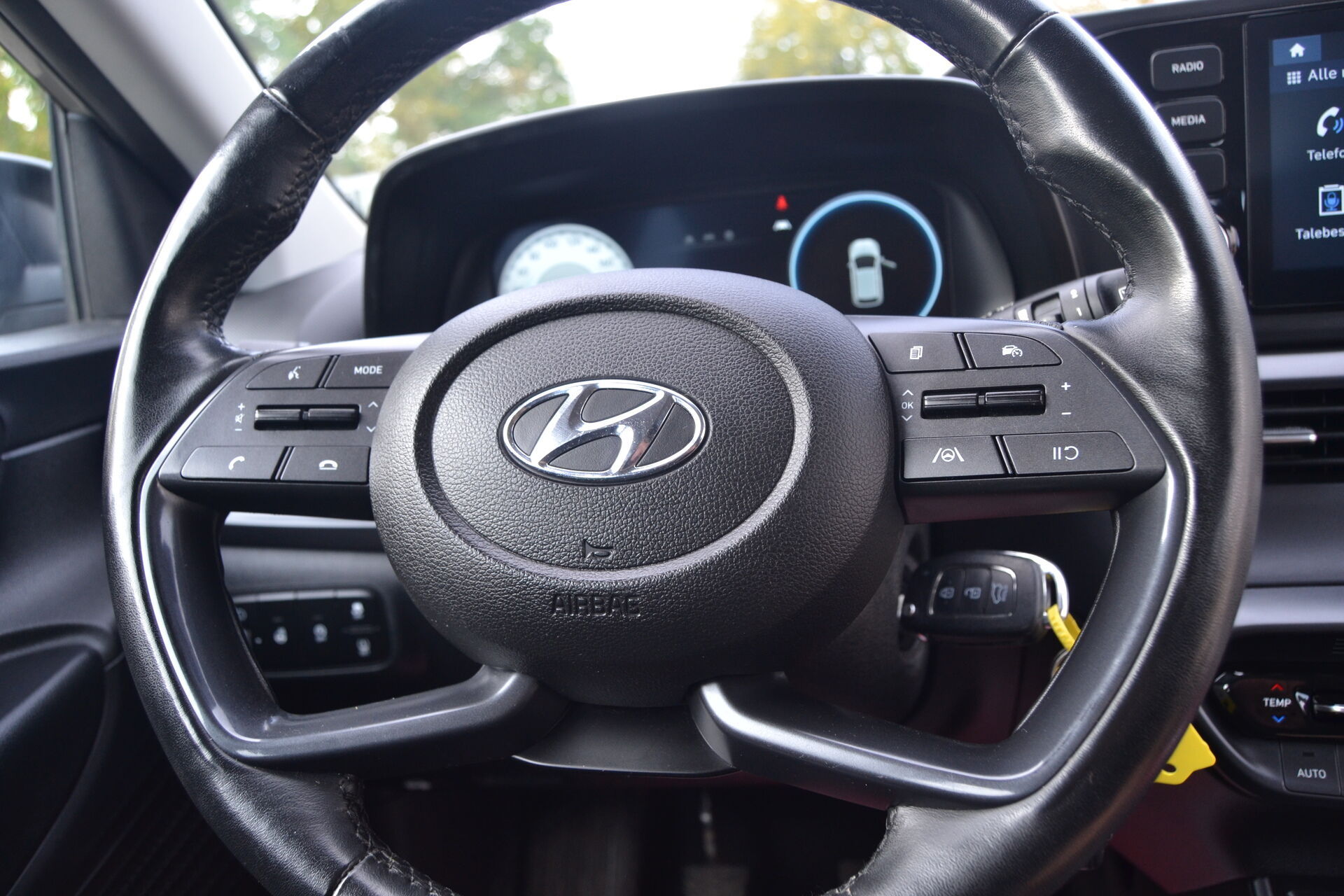 Billede af Hyundai i20 1,2 MPI Advanced 84HK 5d