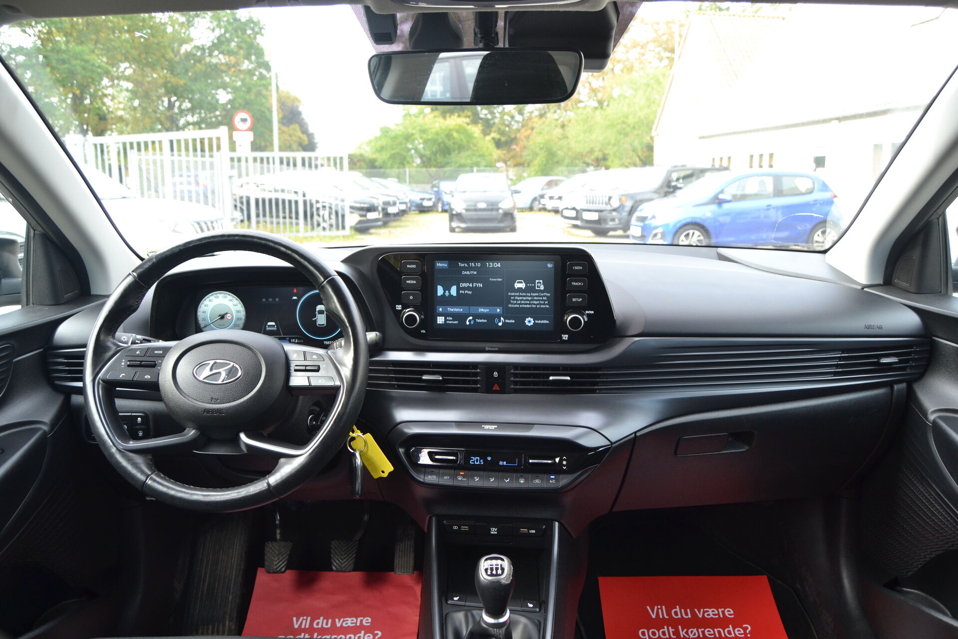 Billede af Hyundai i20 1,2 MPI Advanced 84HK 5d