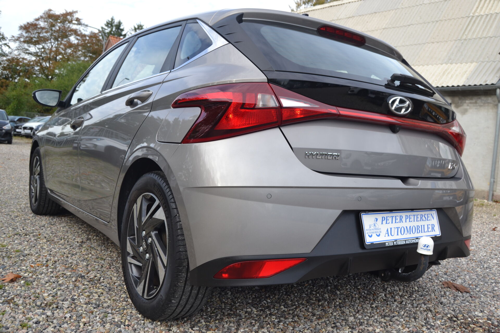 Billede af Hyundai i20 1,2 MPI Advanced 84HK 5d