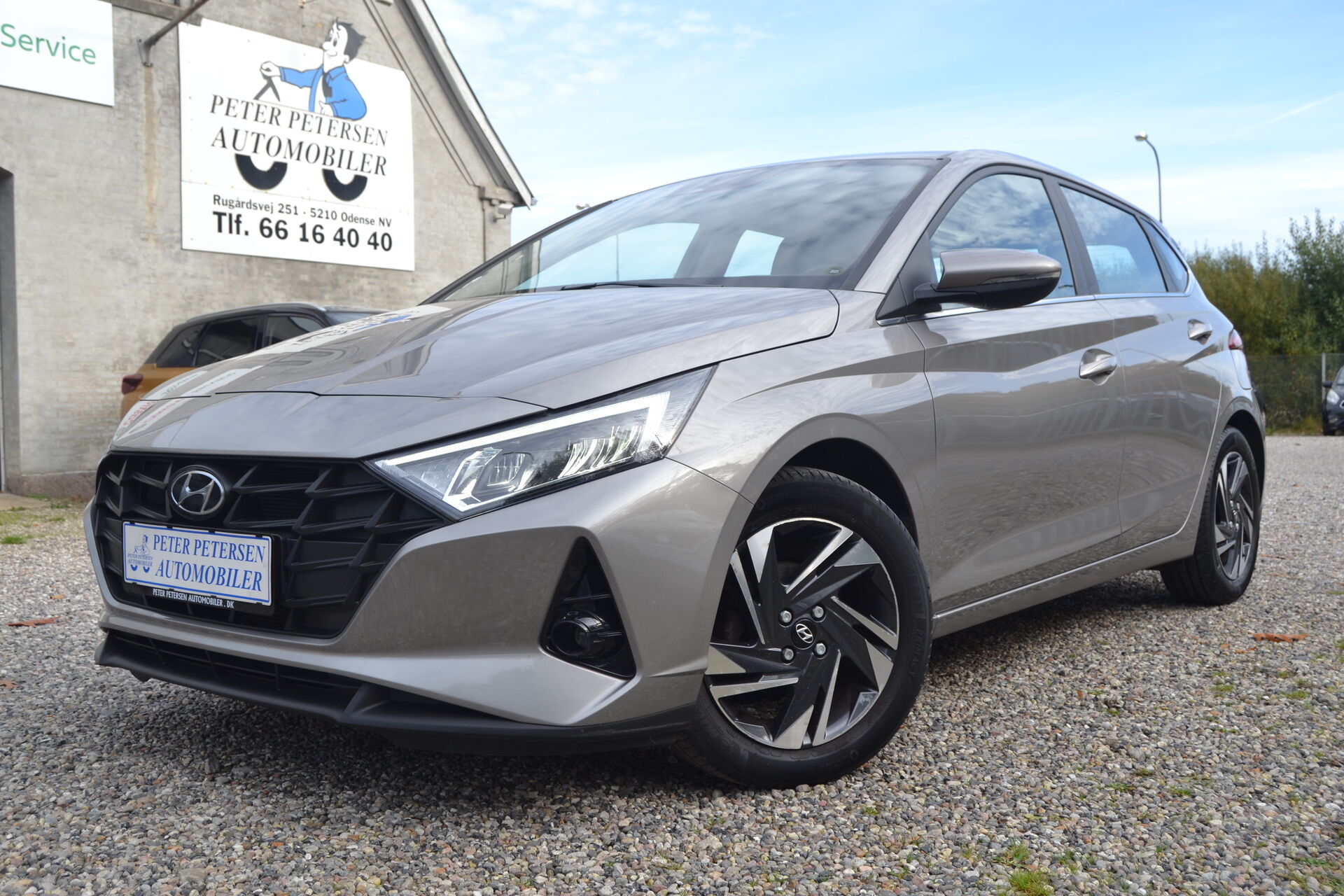 Billede af Hyundai i20 1,2 MPI Advanced 84HK 5d