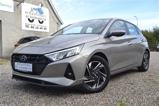 Hyundai i20 1,2 MPI Advanced 84HK 5d