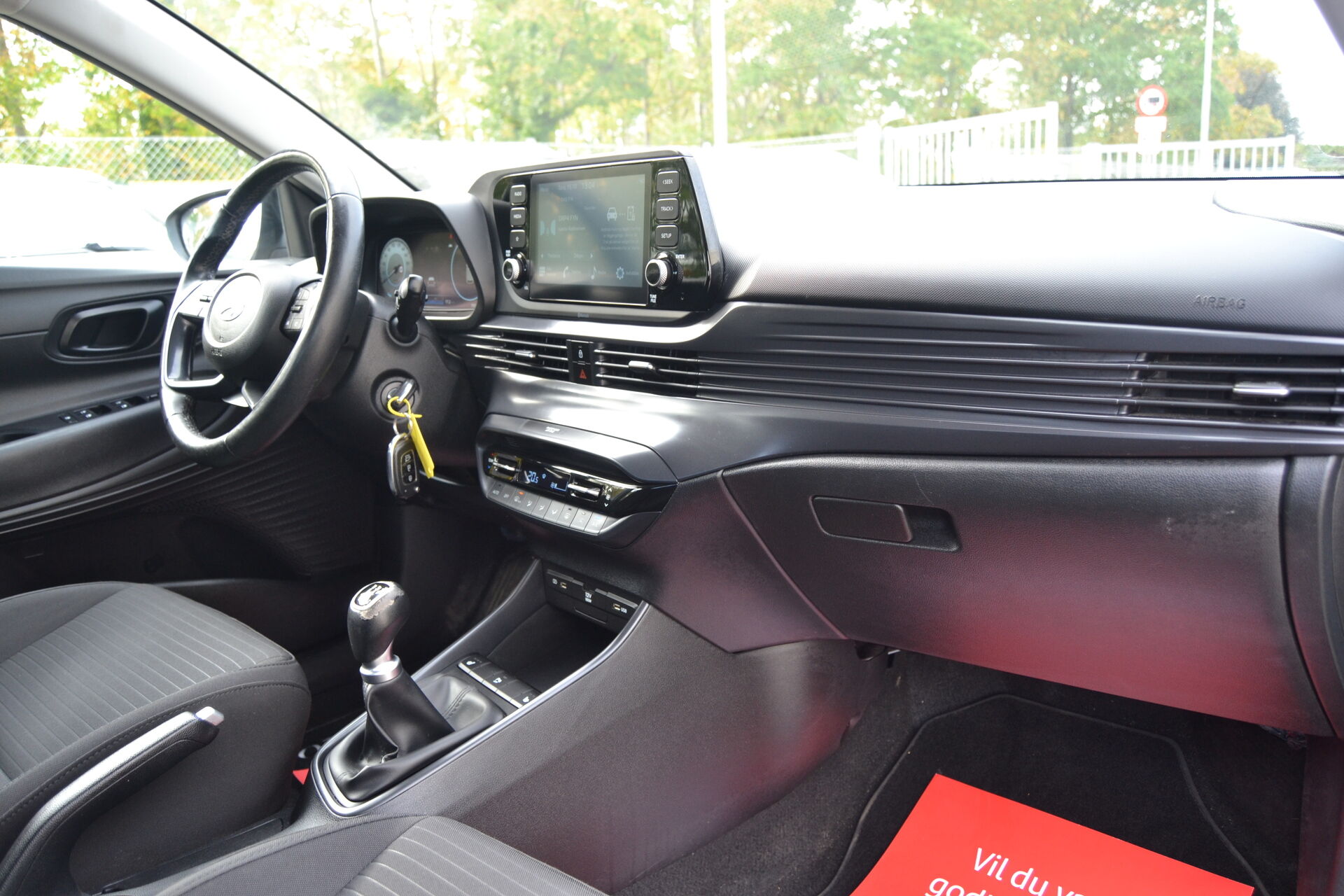 Billede af Hyundai i20 1,2 MPI Advanced 84HK 5d