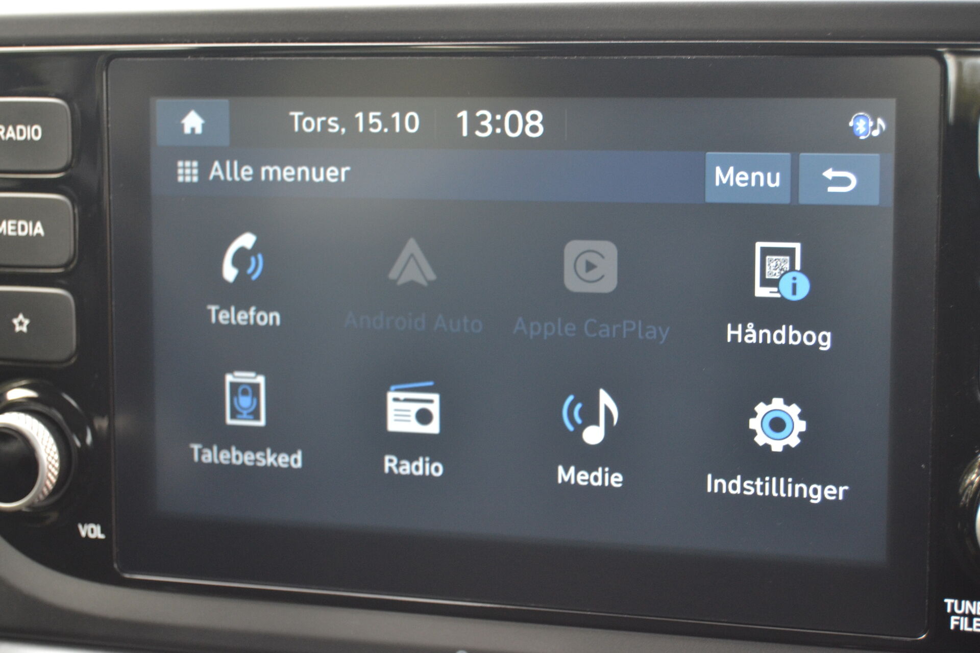 Billede af Hyundai i20 1,2 MPI Advanced 84HK 5d