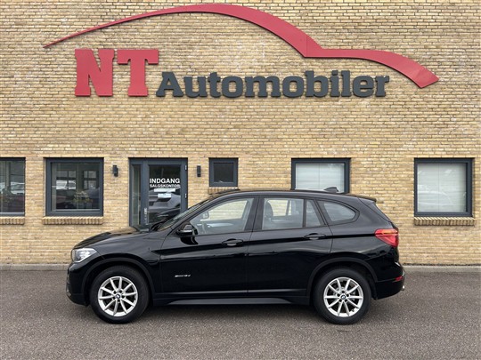 BMW X1 18D 2,0 D SDrive Steptronic 150HK 5d 8g Aut.