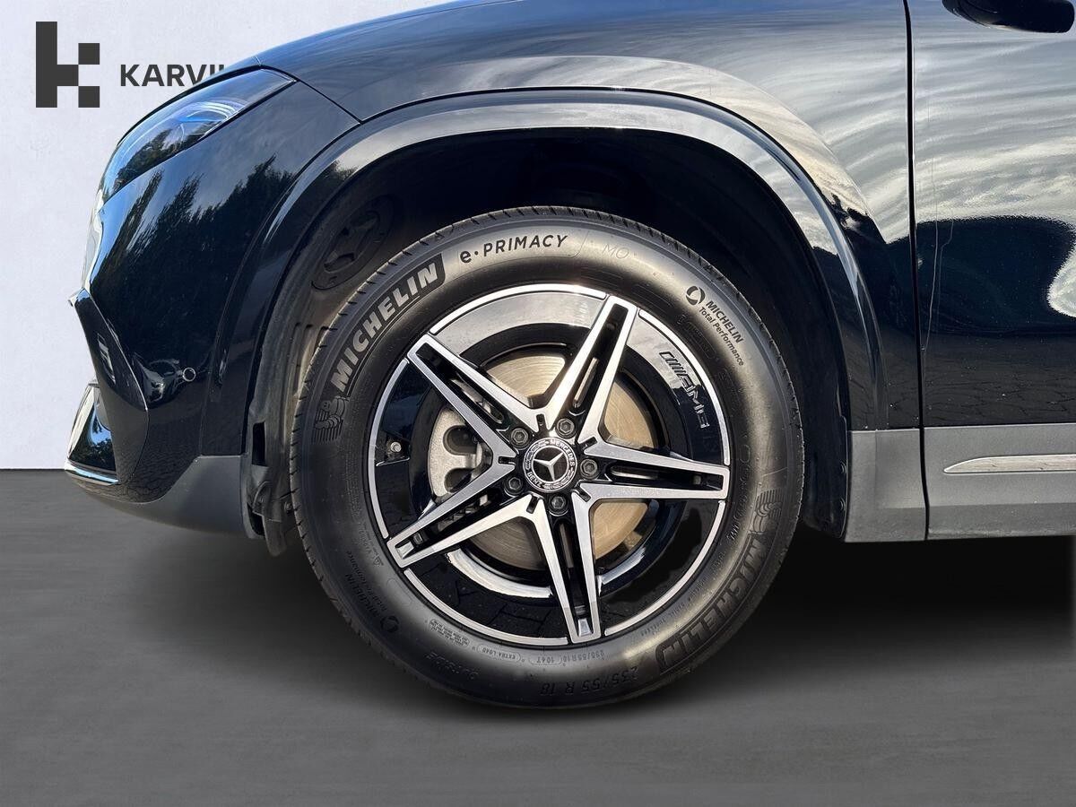 Billede af Mercedes-Benz EQA 250+ EL AMG Premium 190HK 5d Aut.