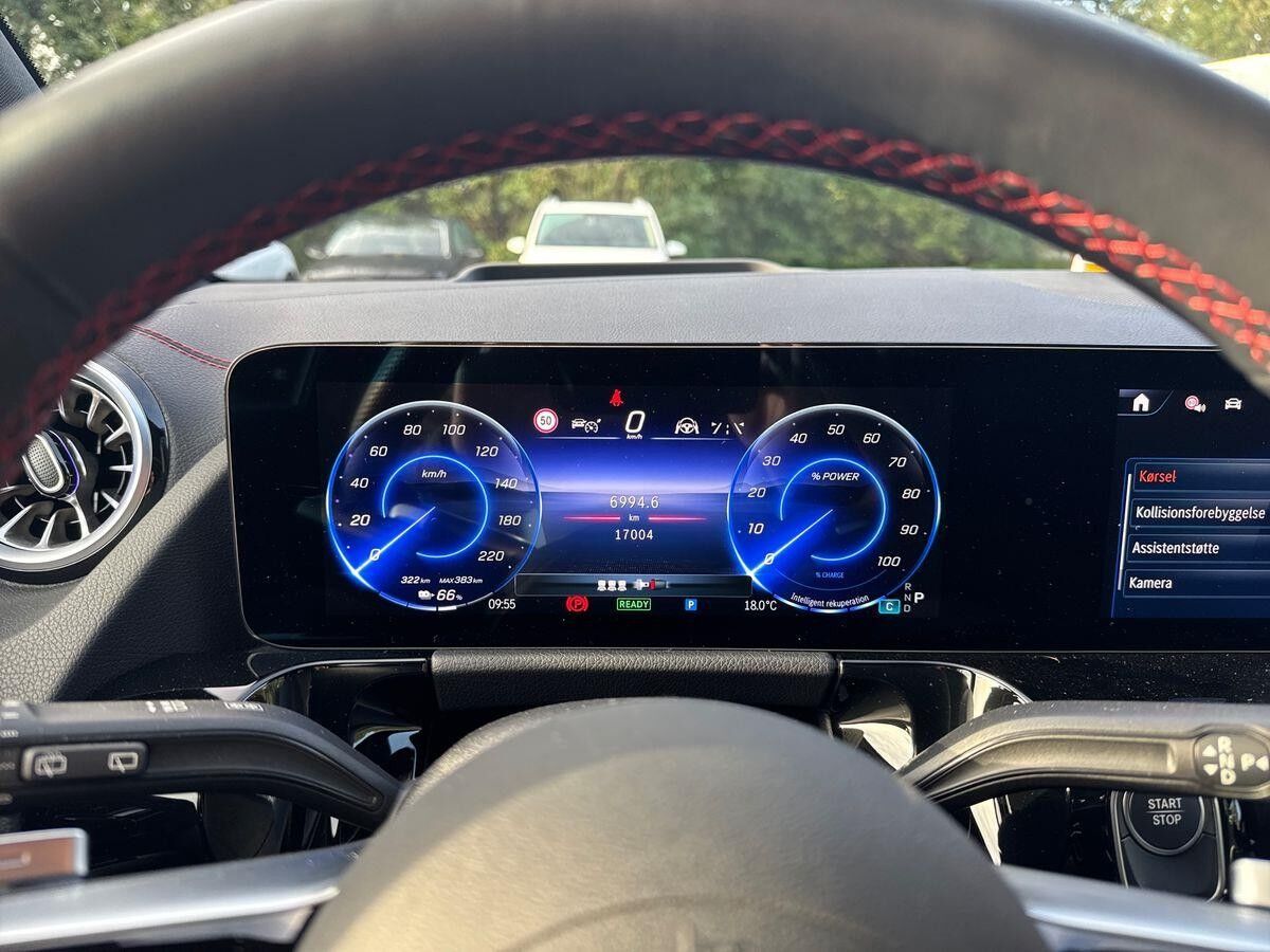 Billede af Mercedes-Benz EQA 250+ EL AMG Premium 190HK 5d Aut.