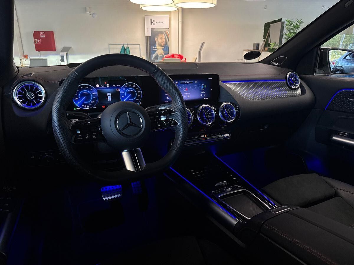 Billede af Mercedes-Benz EQA 250+ EL AMG Premium 190HK 5d Aut.