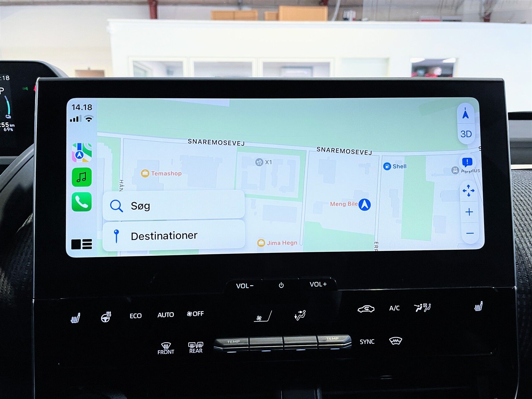 Billede af Subaru Solterra EL Touring+ AWD 218HK Aut.