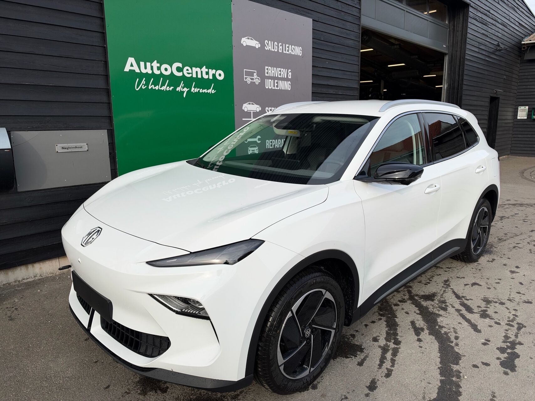Billede af MG MGS5 Electric EL Long Range Luxury 231HK Stc Aut.