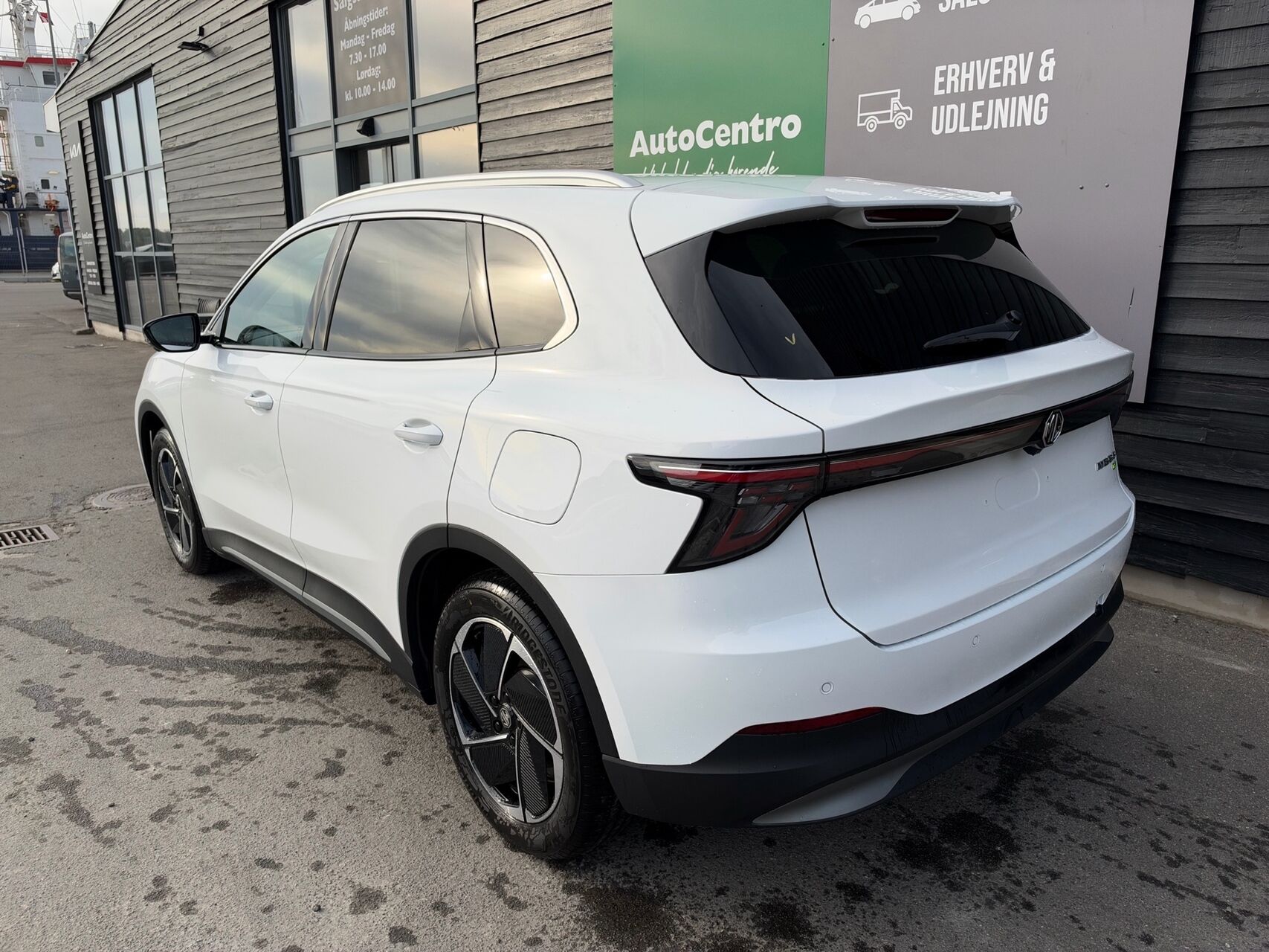 Billede af MG MGS5 Electric EL Long Range Luxury 231HK Stc Aut.
