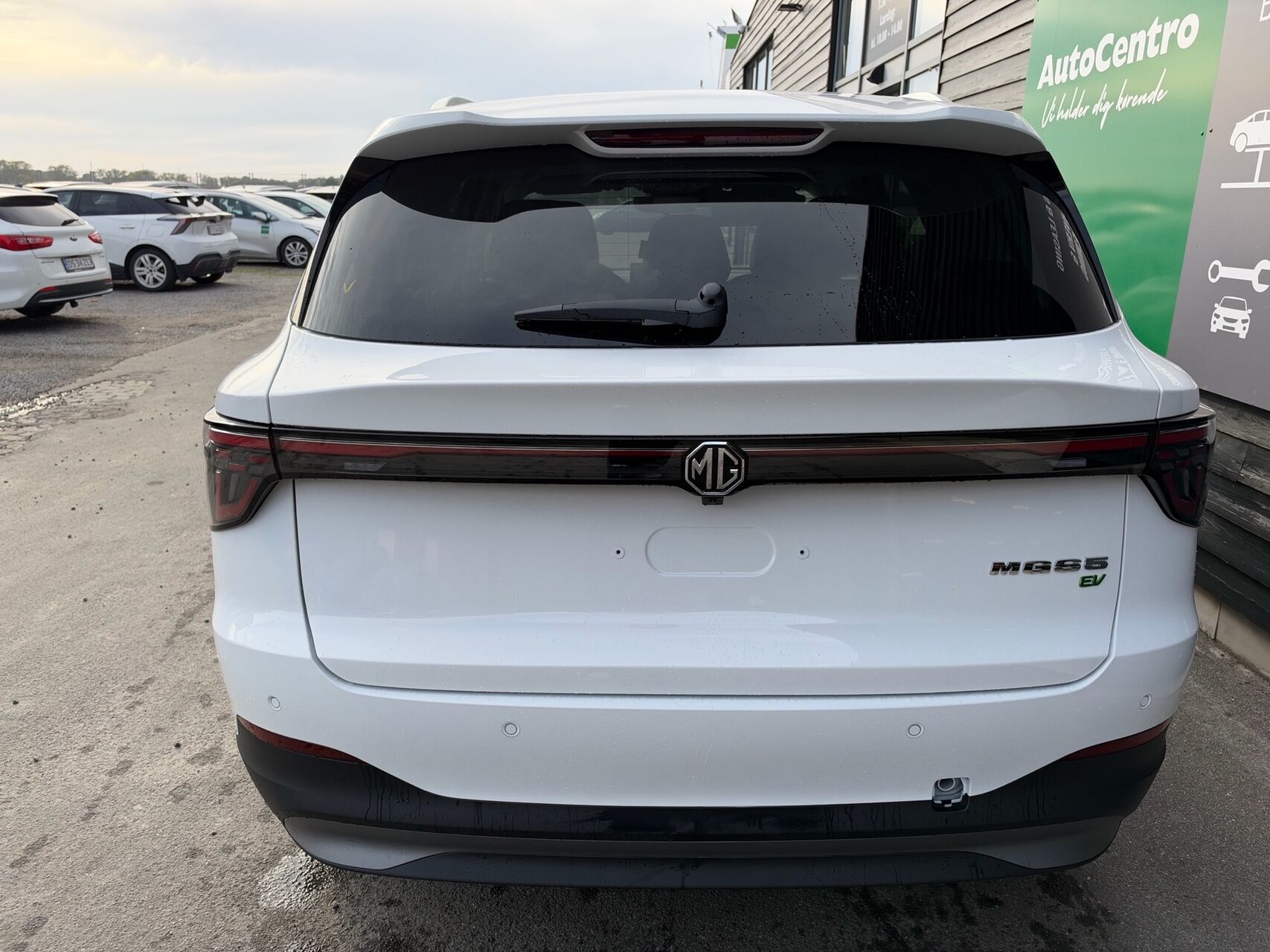 Billede af MG MGS5 Electric EL Long Range Luxury 231HK Stc Aut.