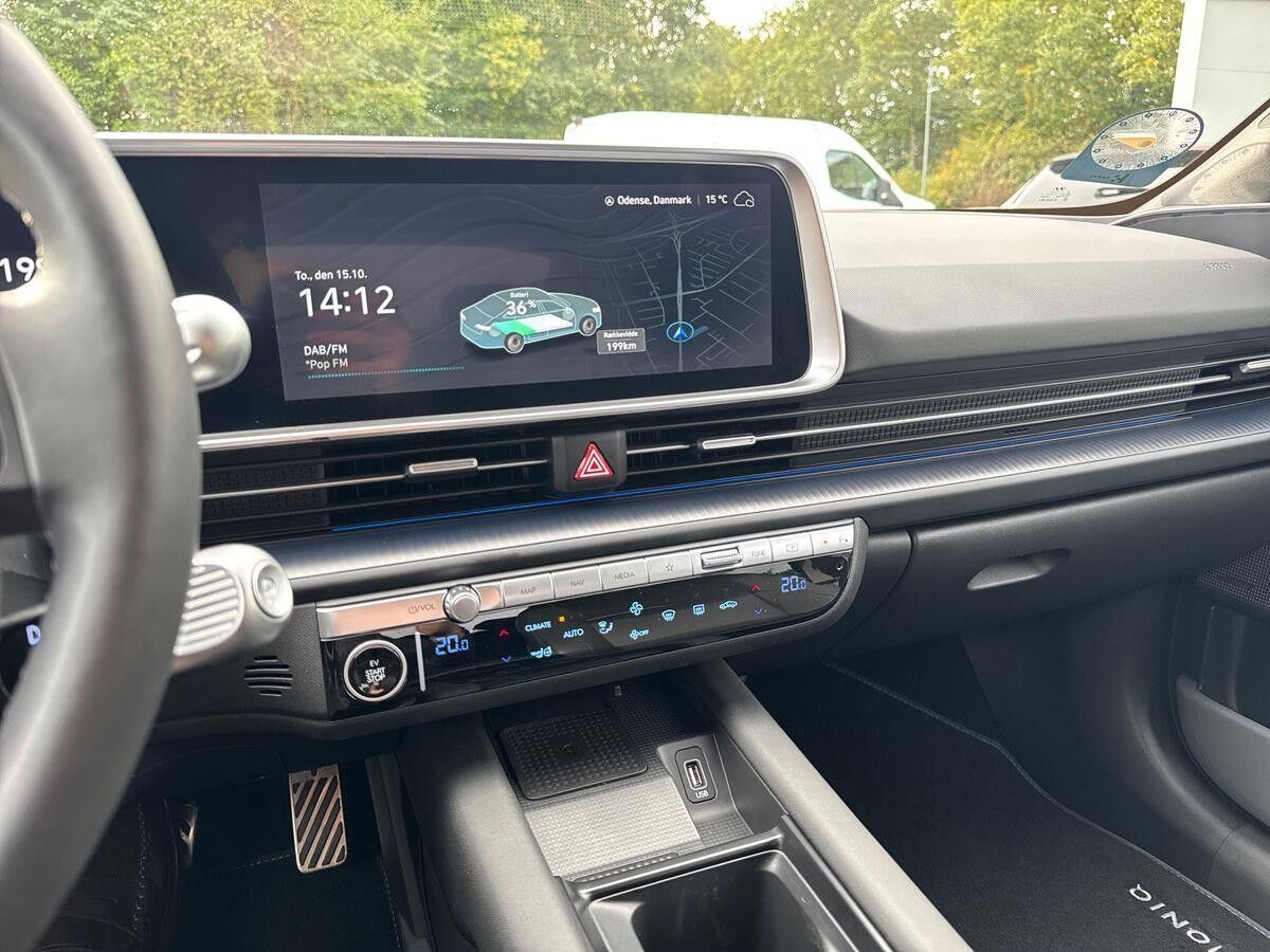 Billede af Hyundai Ioniq 6 Electric 77,4 kWh Ultimate 229HK Aut.
