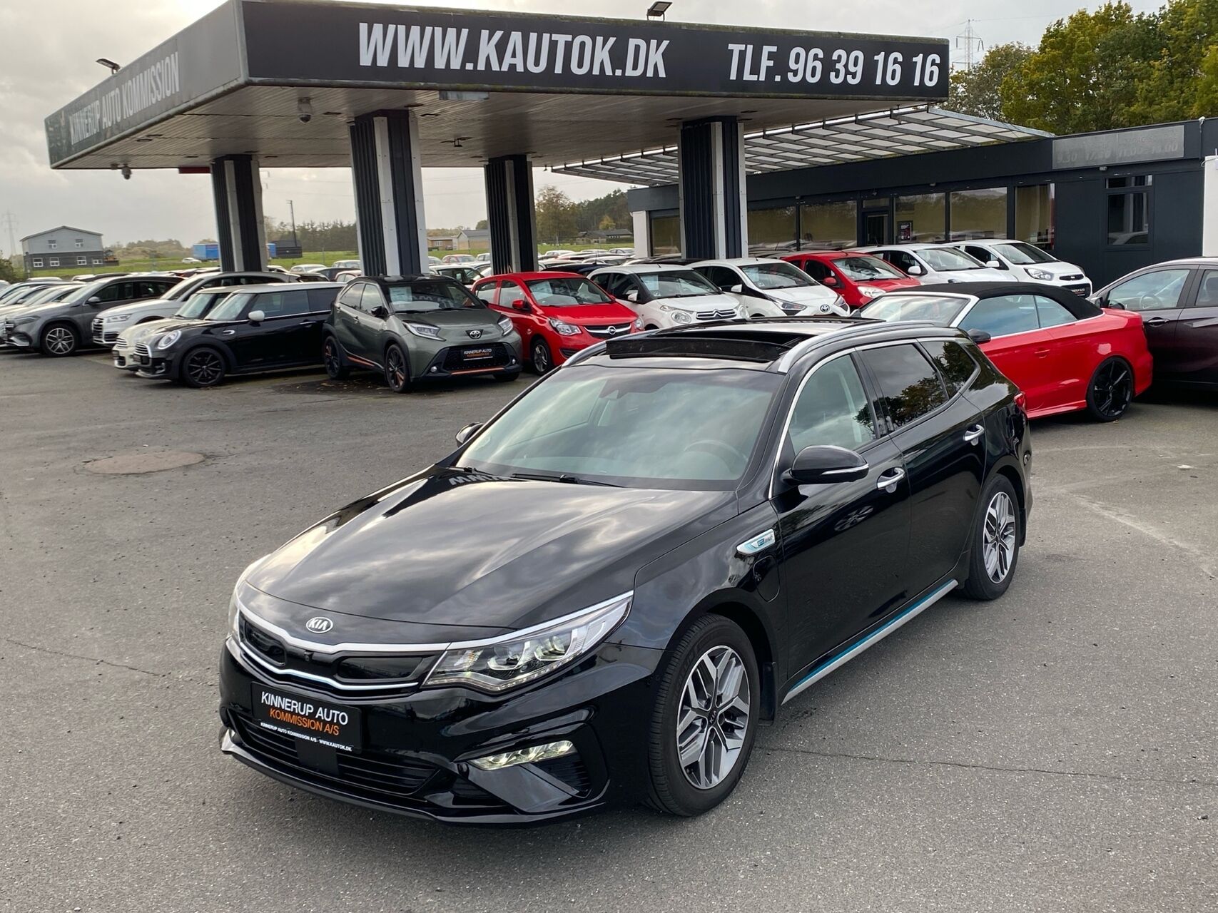 Billede af Kia Optima SW 2,0 GDI  Plugin-hybrid 205HK Stc 6g Aut.