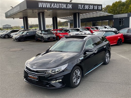 Kia Optima SW 2,0 GDI  Plugin-hybrid 205HK Stc 6g Aut.