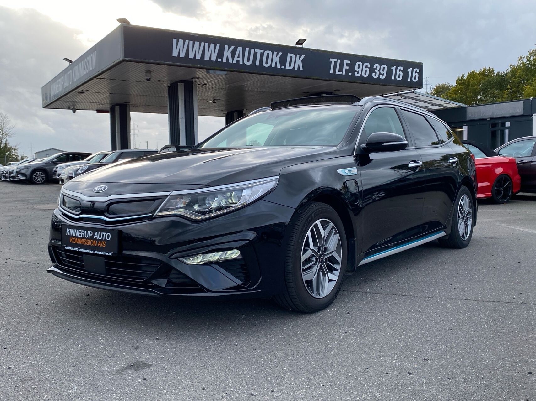 Billede af Kia Optima SW 2,0 GDI  Plugin-hybrid 205HK Stc 6g Aut.