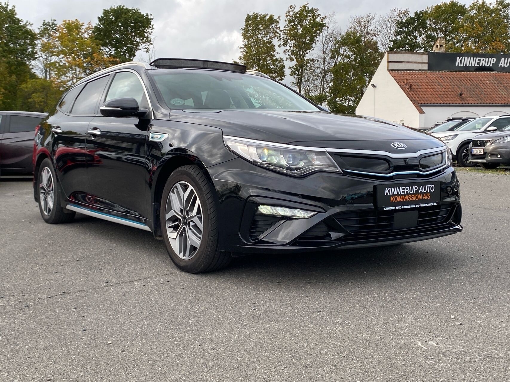 Billede af Kia Optima SW 2,0 GDI  Plugin-hybrid 205HK Stc 6g Aut.