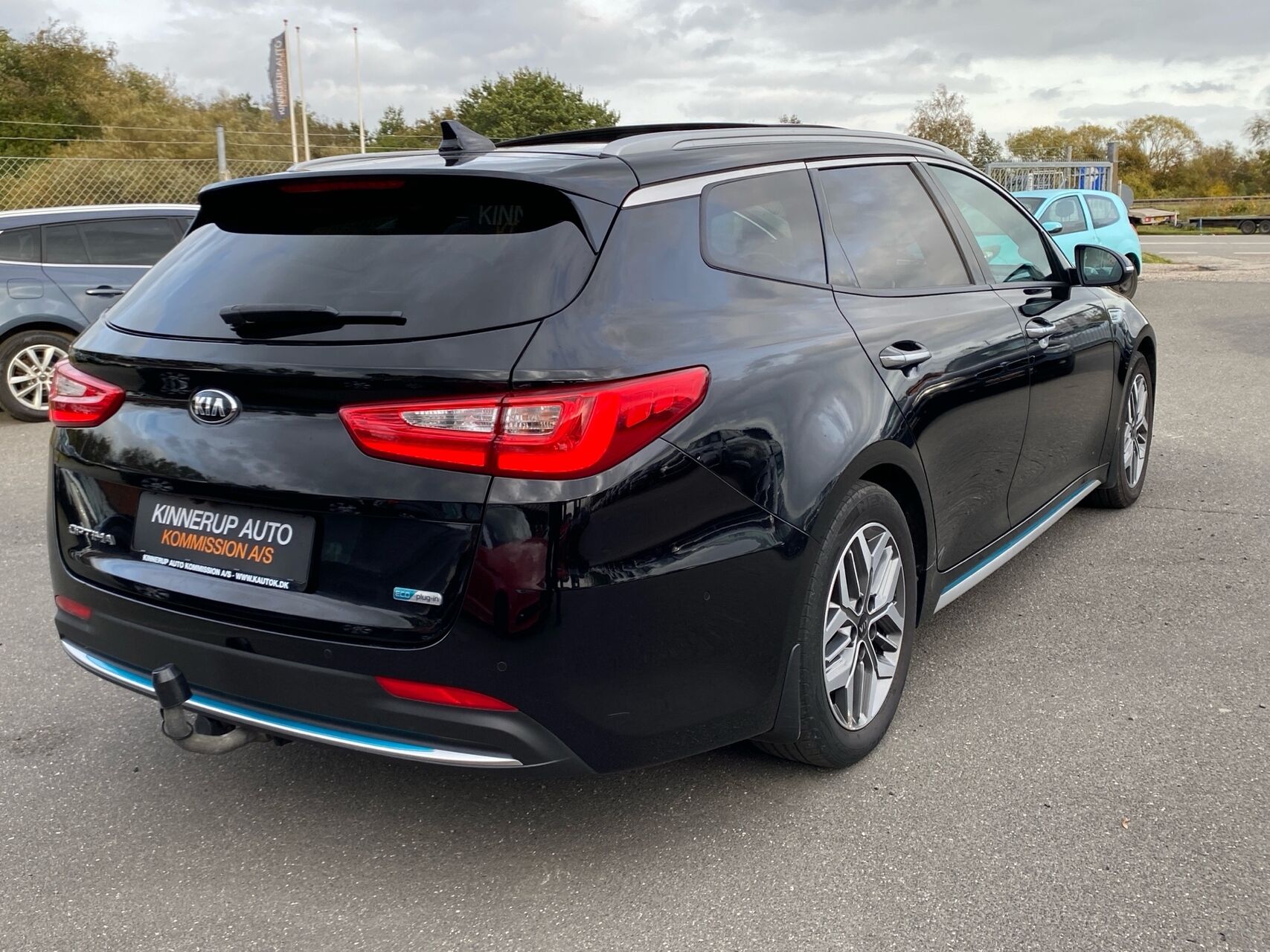Billede af Kia Optima SW 2,0 GDI  Plugin-hybrid 205HK Stc 6g Aut.