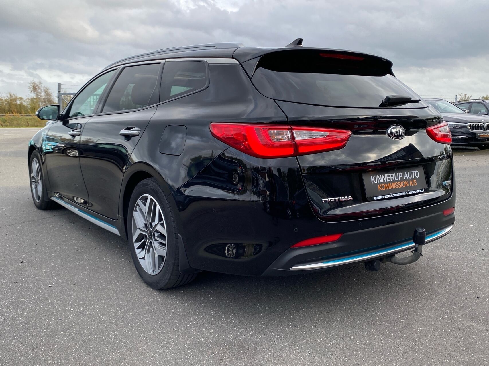 Billede af Kia Optima SW 2,0 GDI  Plugin-hybrid 205HK Stc 6g Aut.