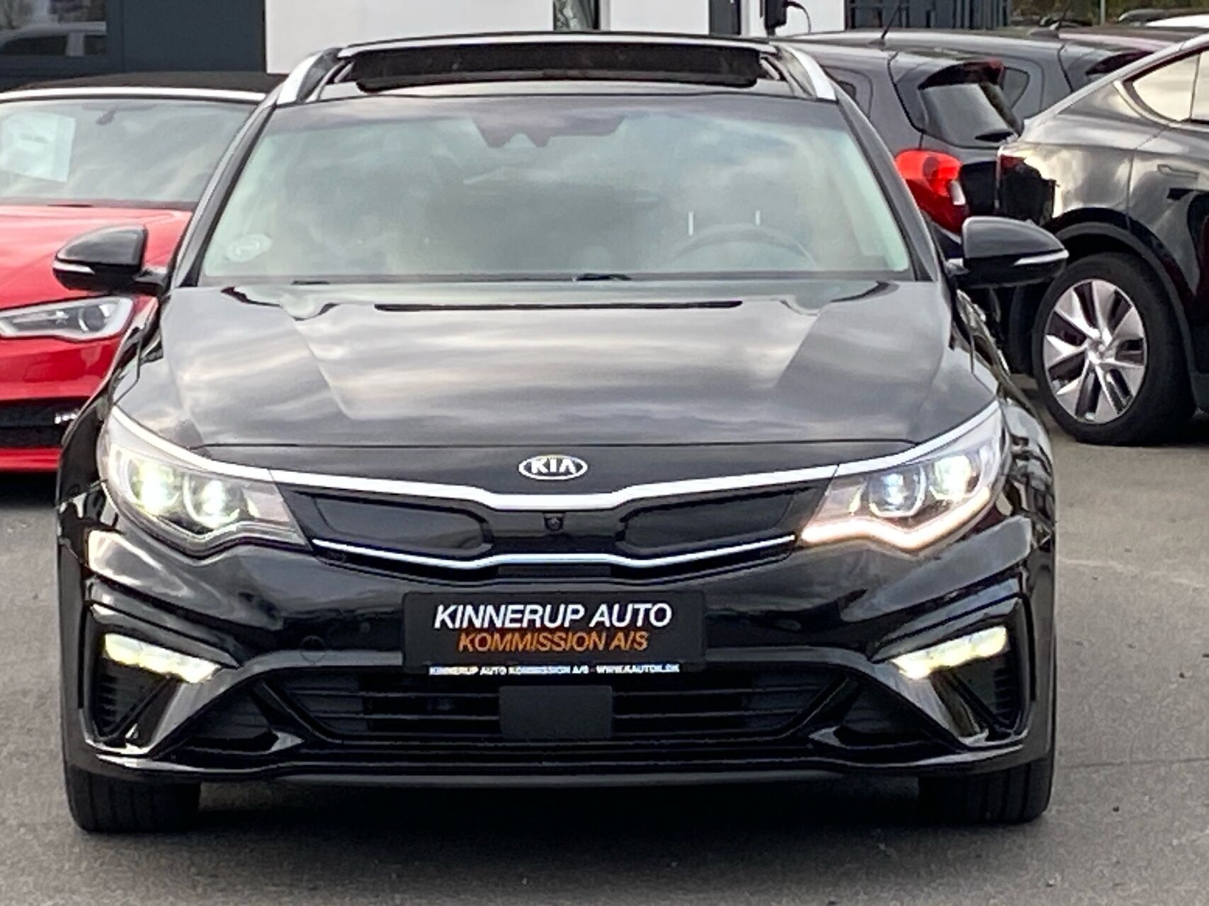 Billede af Kia Optima SW 2,0 GDI  Plugin-hybrid 205HK Stc 6g Aut.