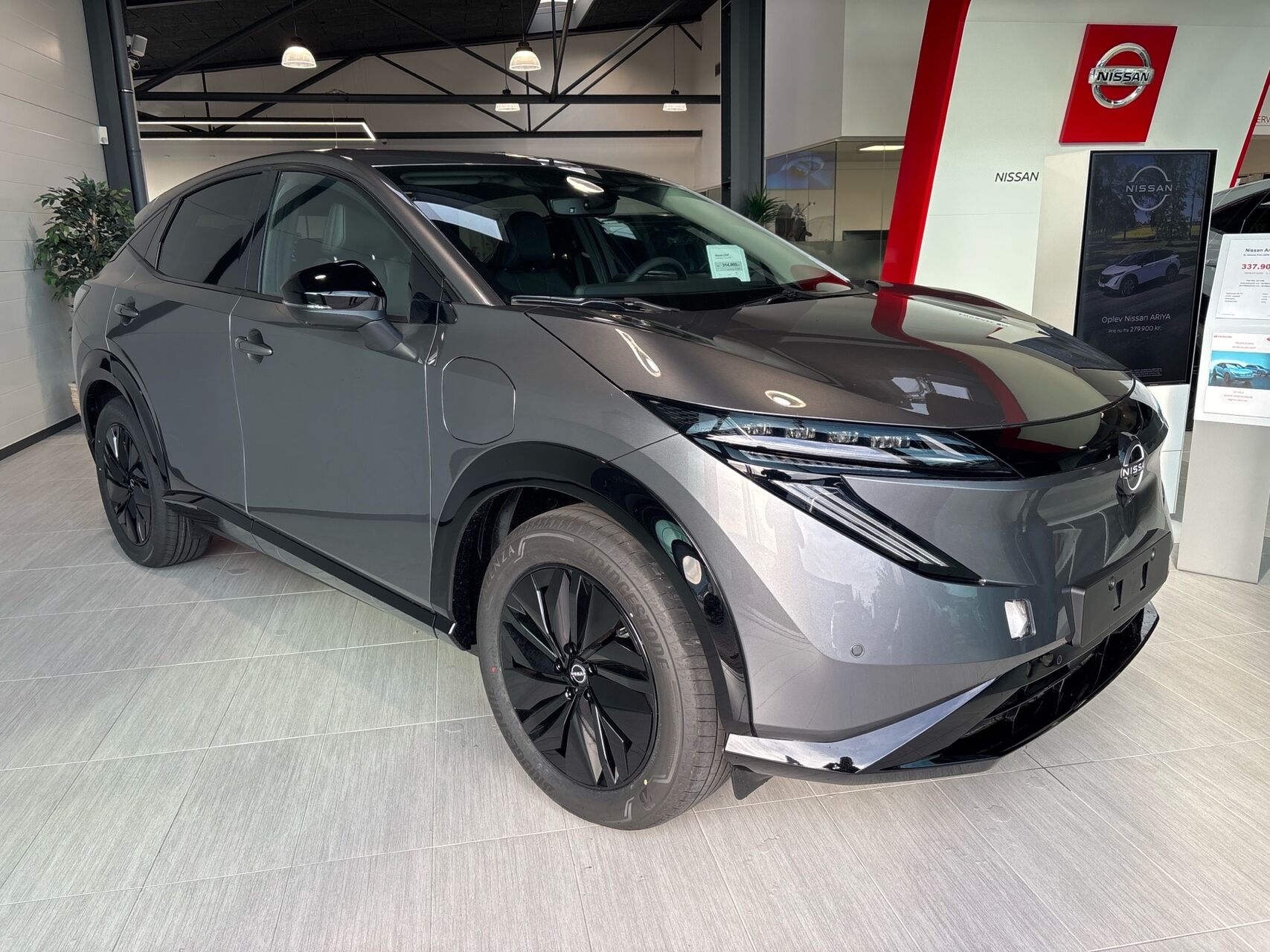 Billede af Nissan Ariya EL Advance 242HK 5d Aut.