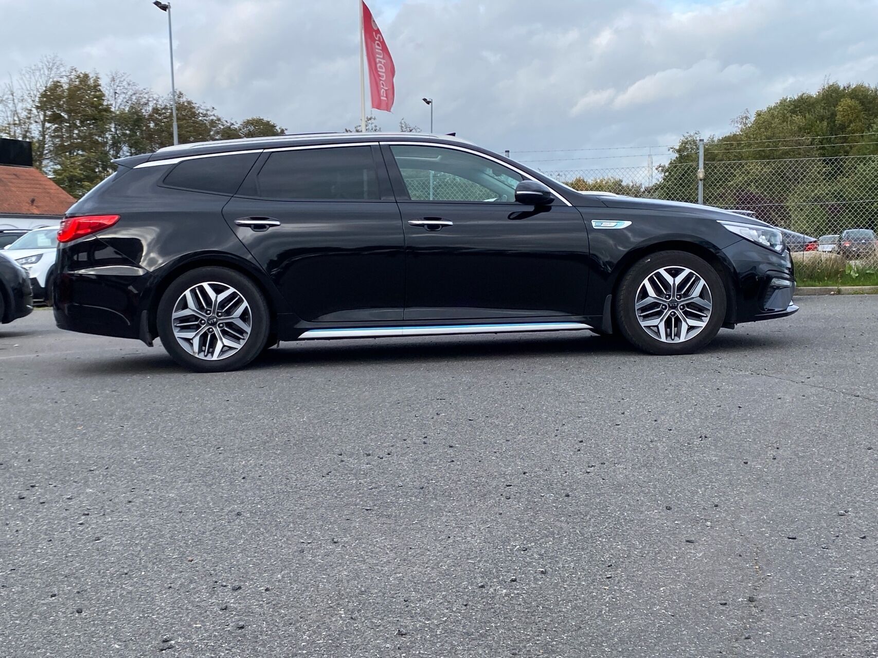 Billede af Kia Optima SW 2,0 GDI  Plugin-hybrid 205HK Stc 6g Aut.