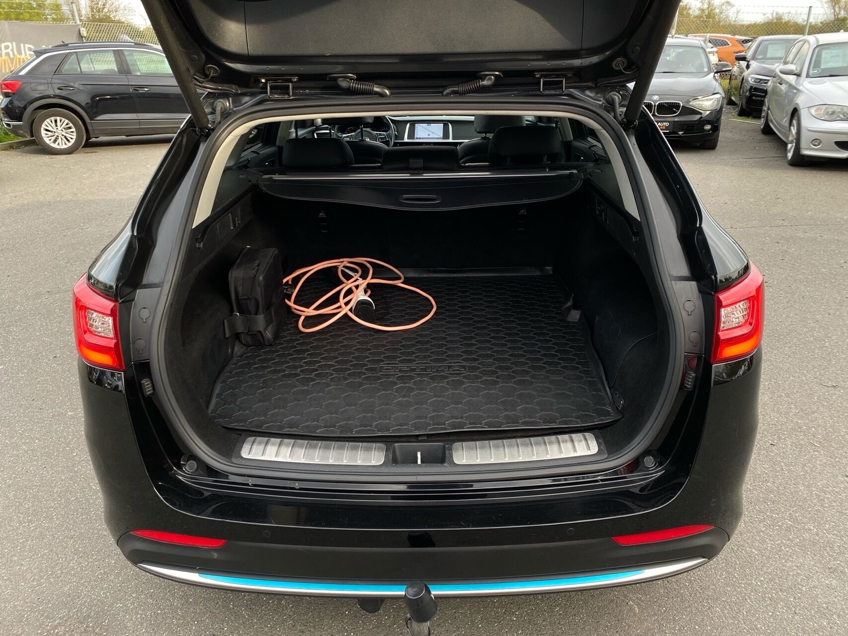 Billede af Kia Optima SW 2,0 GDI  Plugin-hybrid 205HK Stc 6g Aut.