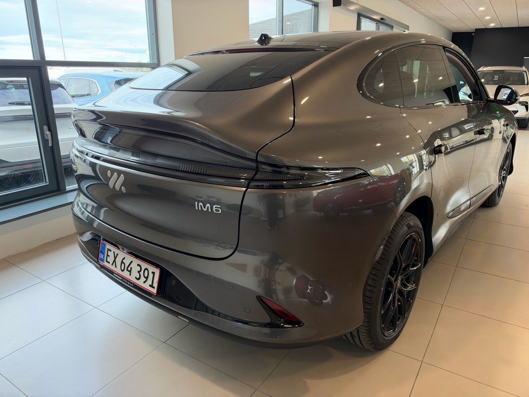 Billede af MG IM6 EL Performance AWD 752HK 5d Aut.