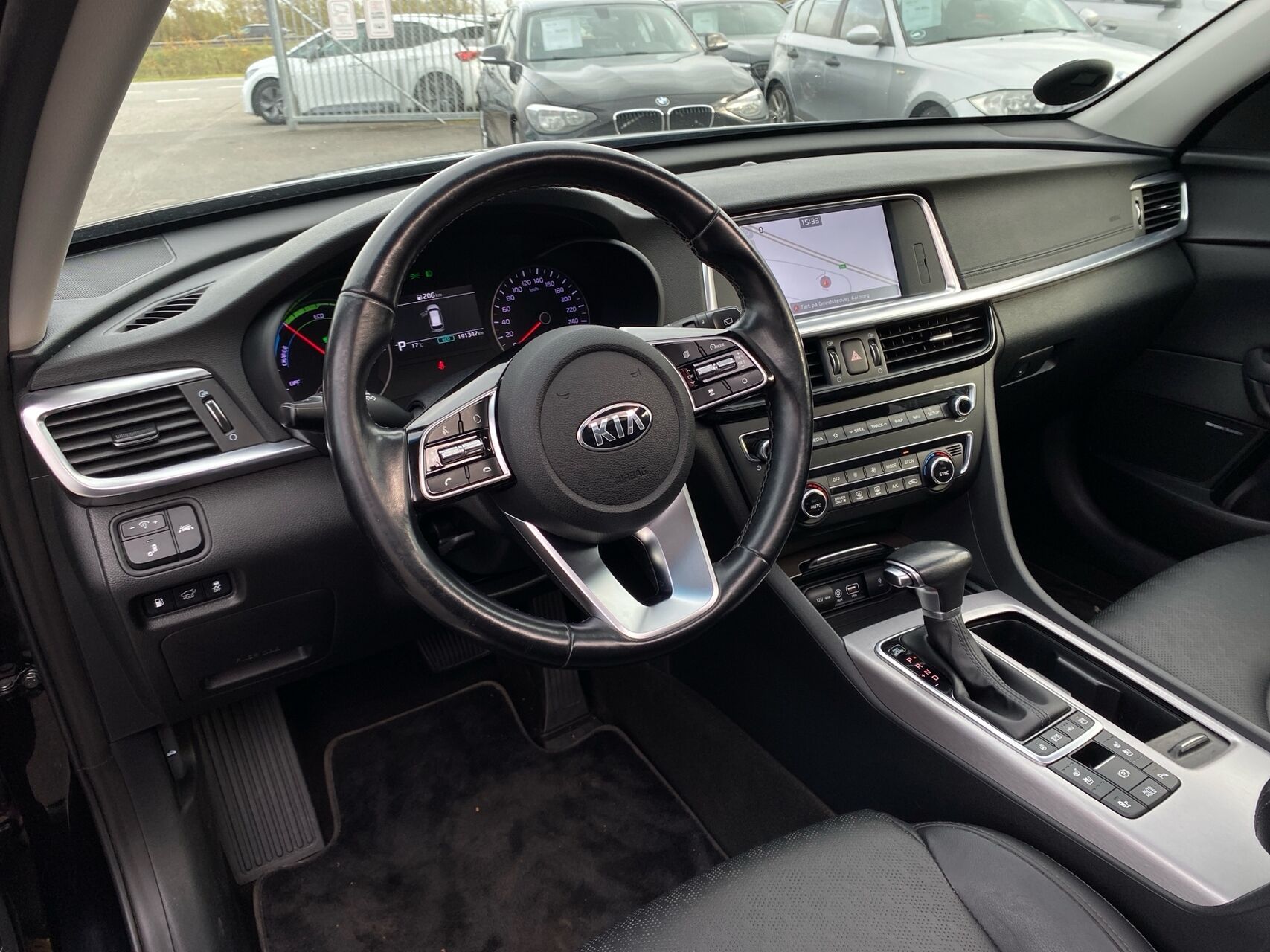Billede af Kia Optima SW 2,0 GDI  Plugin-hybrid 205HK Stc 6g Aut.