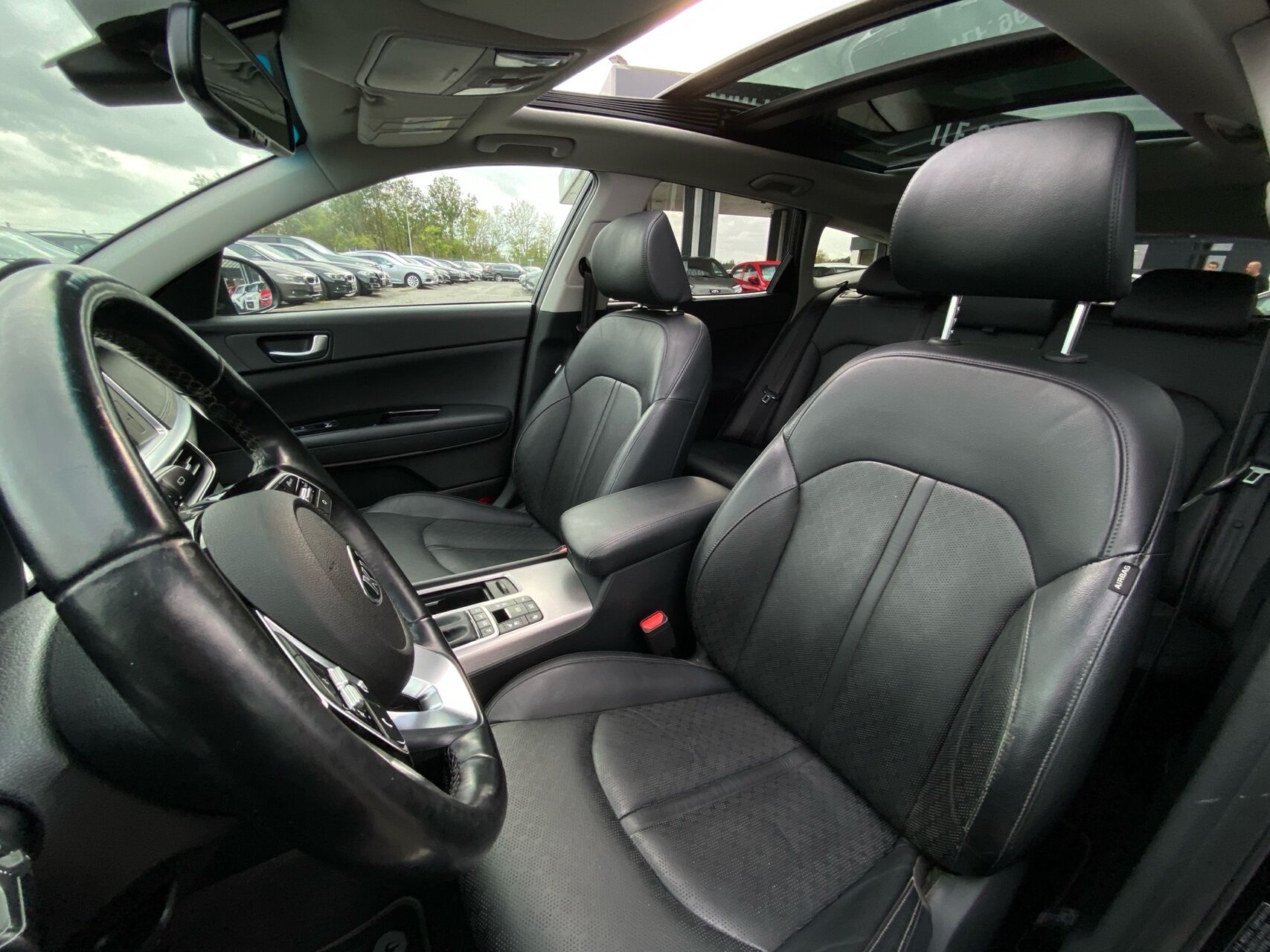 Billede af Kia Optima SW 2,0 GDI  Plugin-hybrid 205HK Stc 6g Aut.