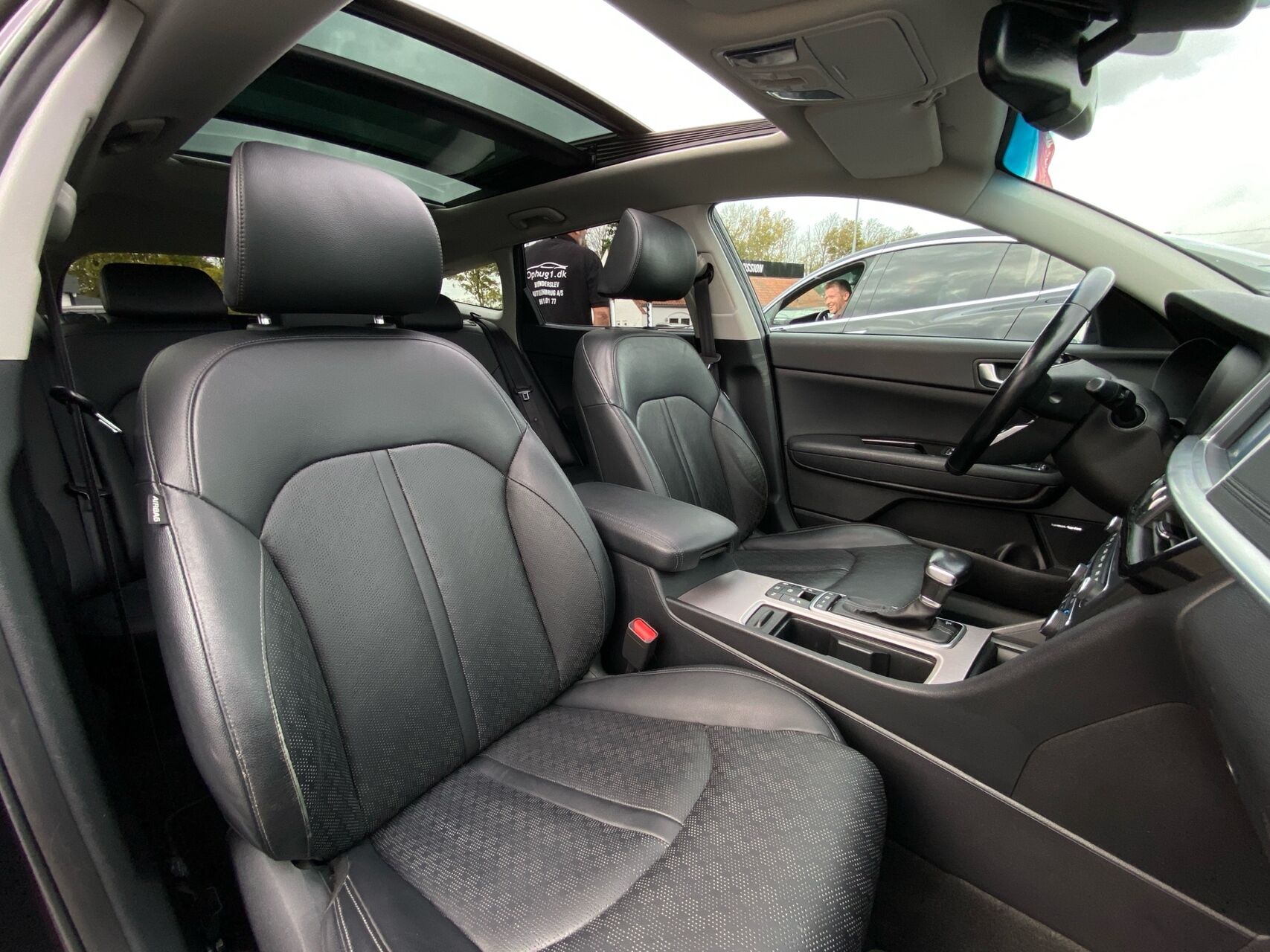 Billede af Kia Optima SW 2,0 GDI  Plugin-hybrid 205HK Stc 6g Aut.