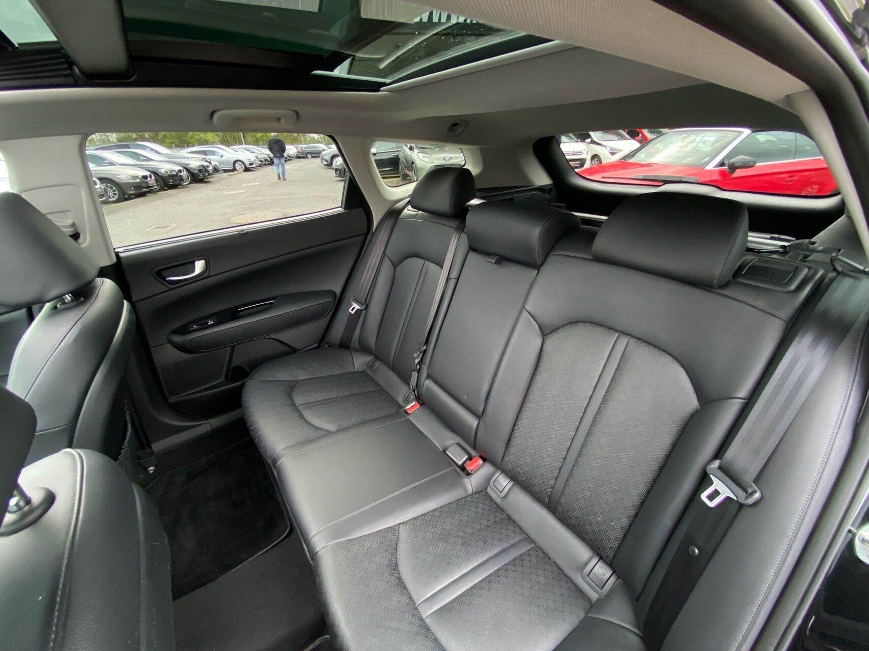 Billede af Kia Optima SW 2,0 GDI  Plugin-hybrid 205HK Stc 6g Aut.