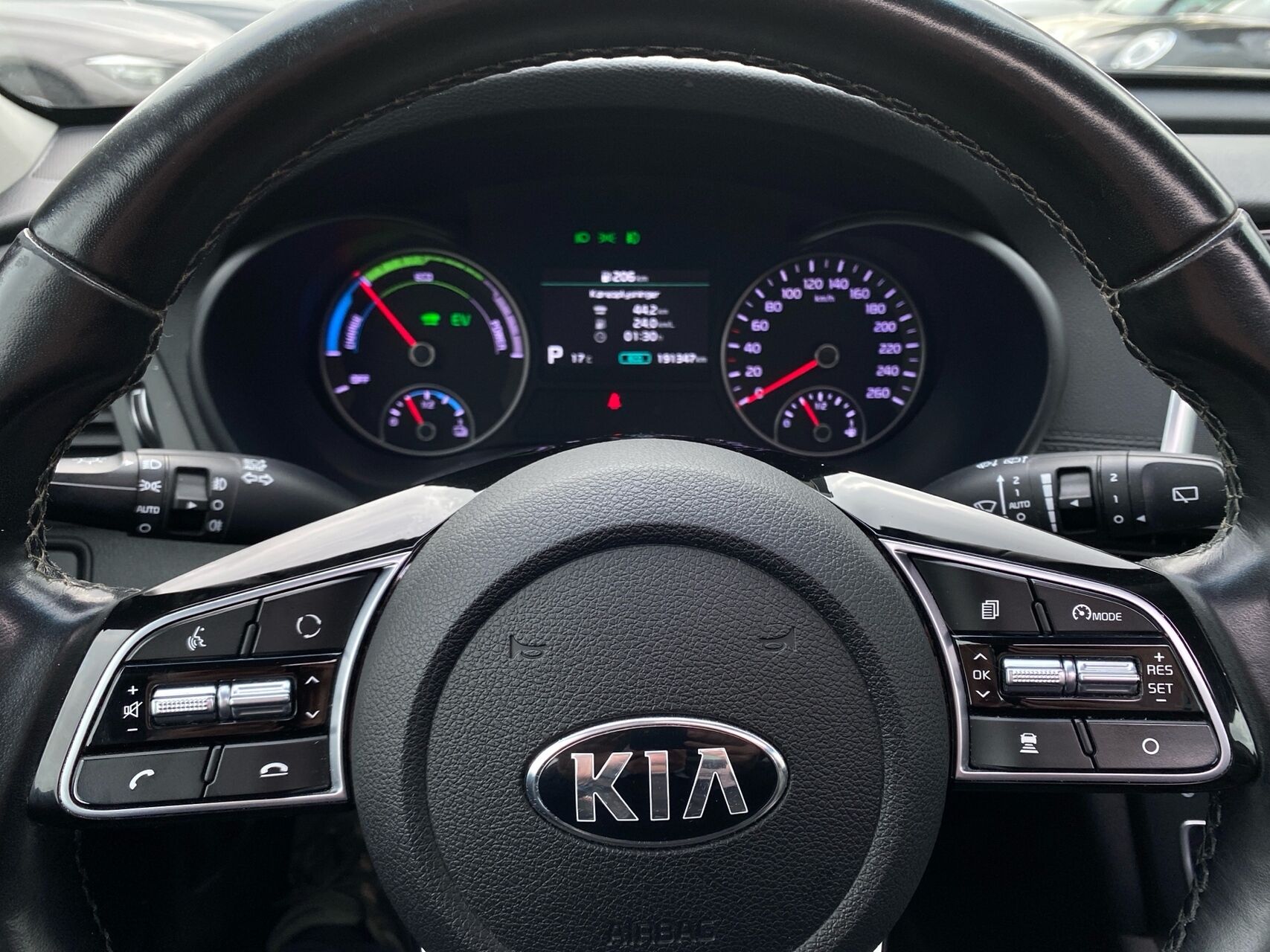 Billede af Kia Optima SW 2,0 GDI  Plugin-hybrid 205HK Stc 6g Aut.