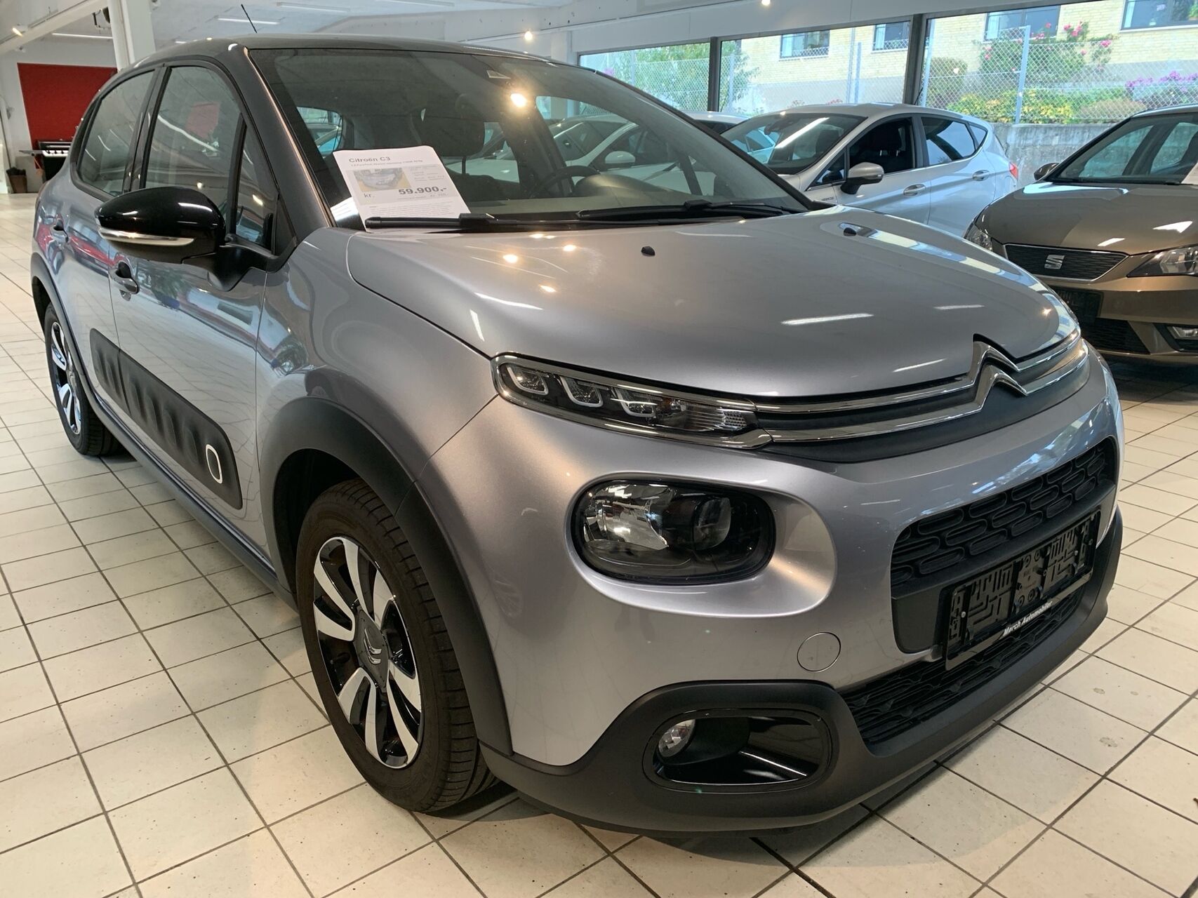 Billede af Citroën C3 1,2 PureTech Skyline start/stop 110HK 5d 6g
