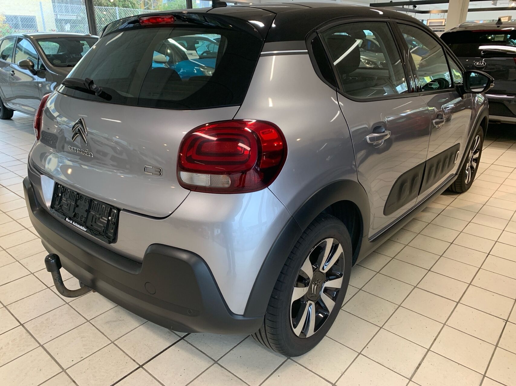 Billede af Citroën C3 1,2 PureTech Skyline start/stop 110HK 5d 6g