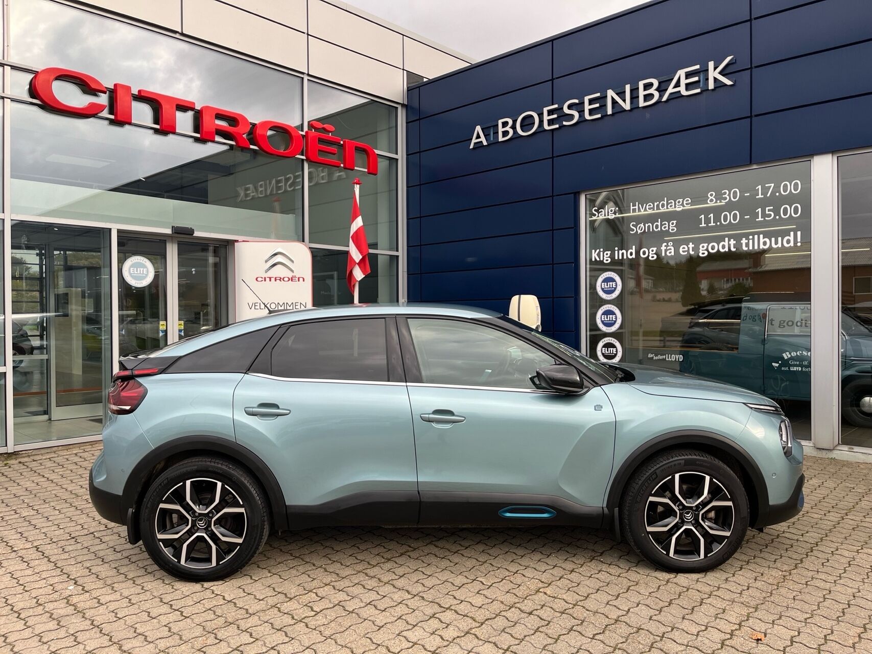 Billede af Citroën e-C4 EL Shine 136HK 5d Aut.