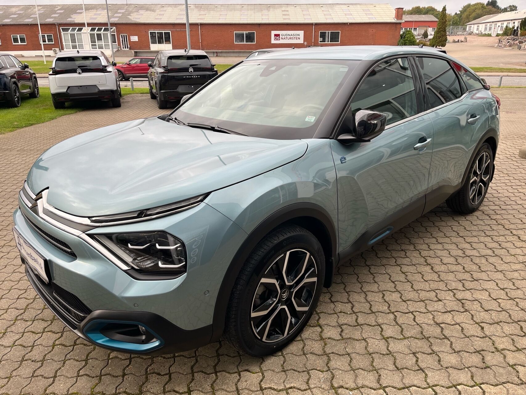 Billede af Citroën e-C4 EL Shine 136HK 5d Aut.