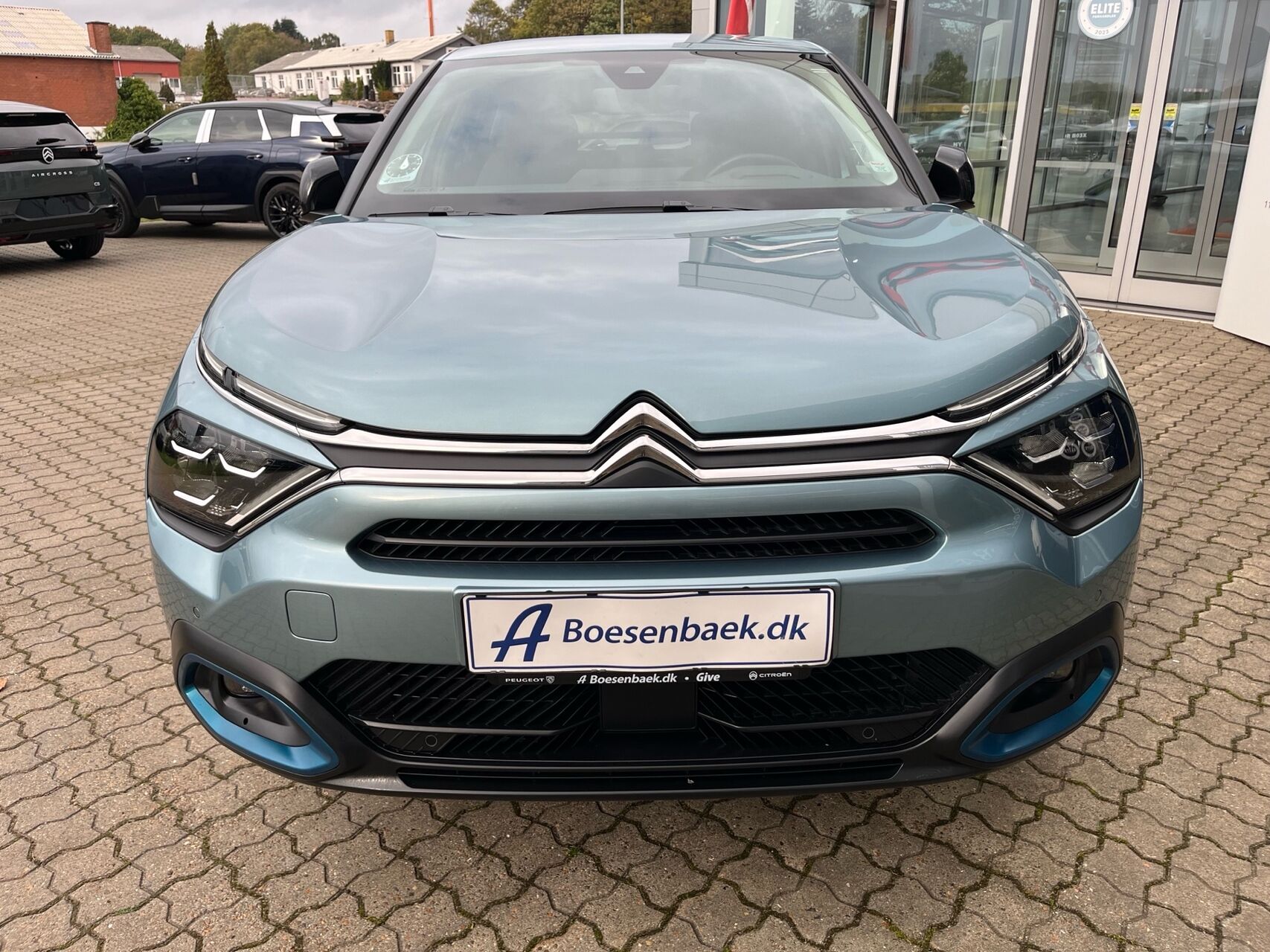 Billede af Citroën e-C4 EL Shine 136HK 5d Aut.