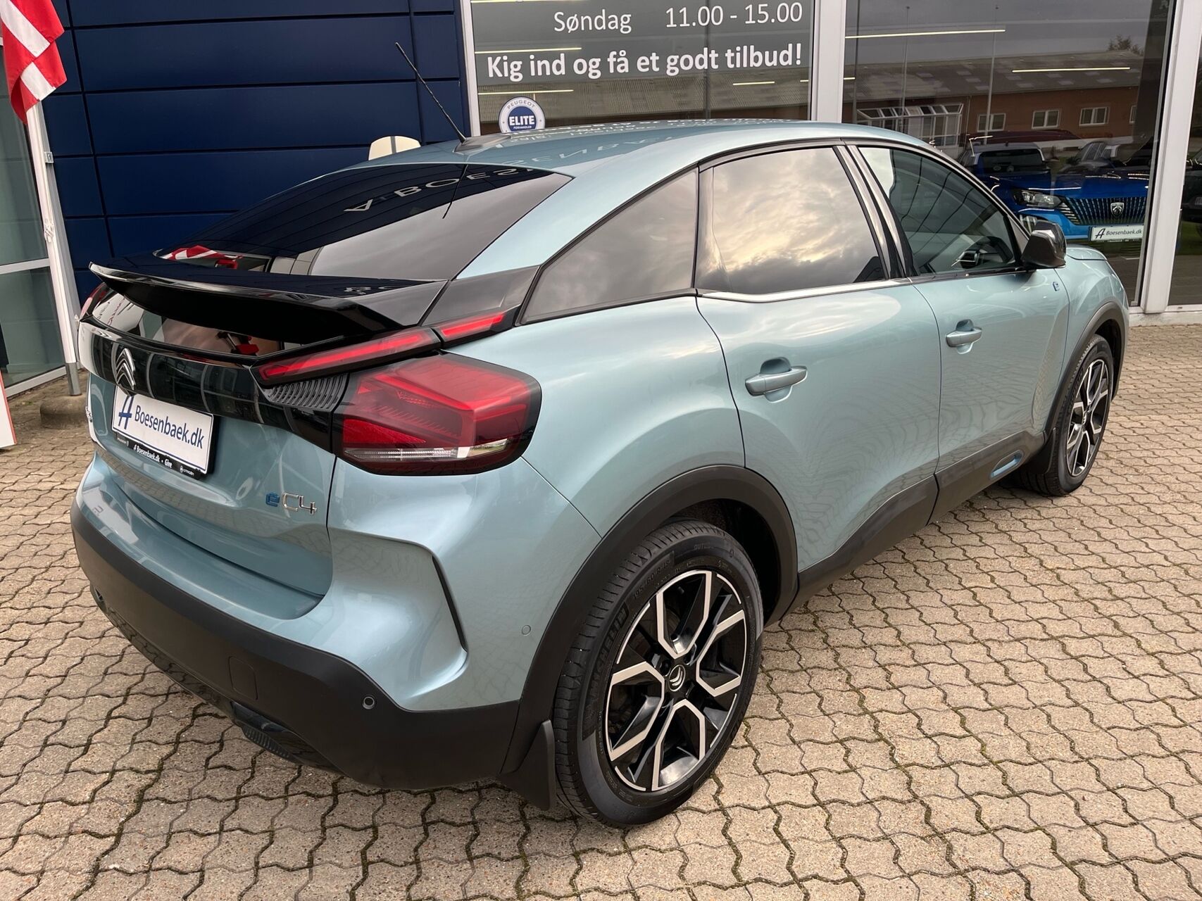 Billede af Citroën e-C4 EL Shine 136HK 5d Aut.