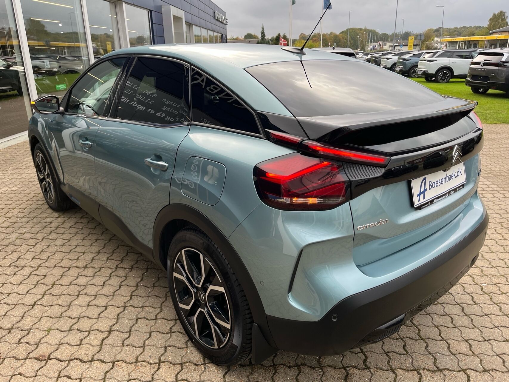 Billede af Citroën e-C4 EL Shine 136HK 5d Aut.