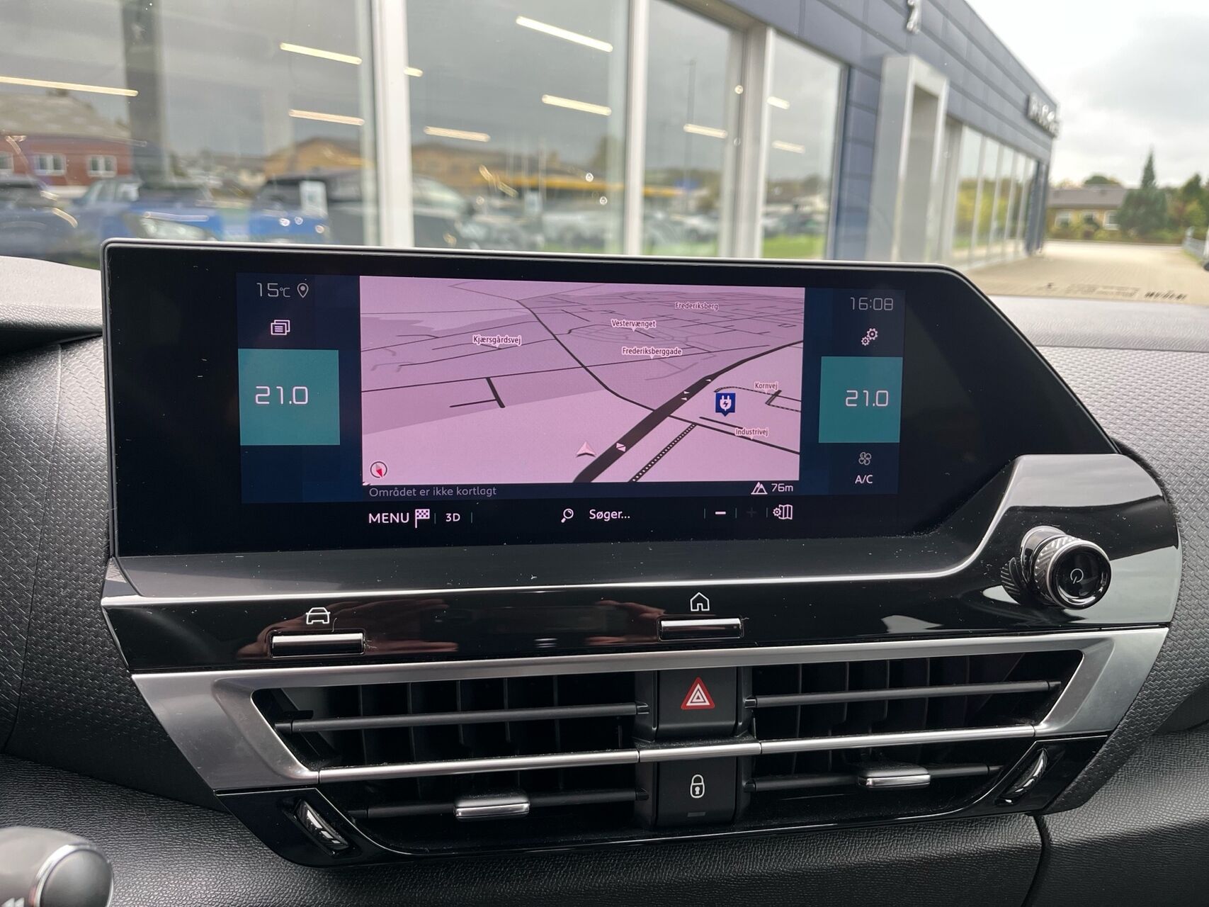 Billede af Citroën e-C4 EL Shine 136HK 5d Aut.