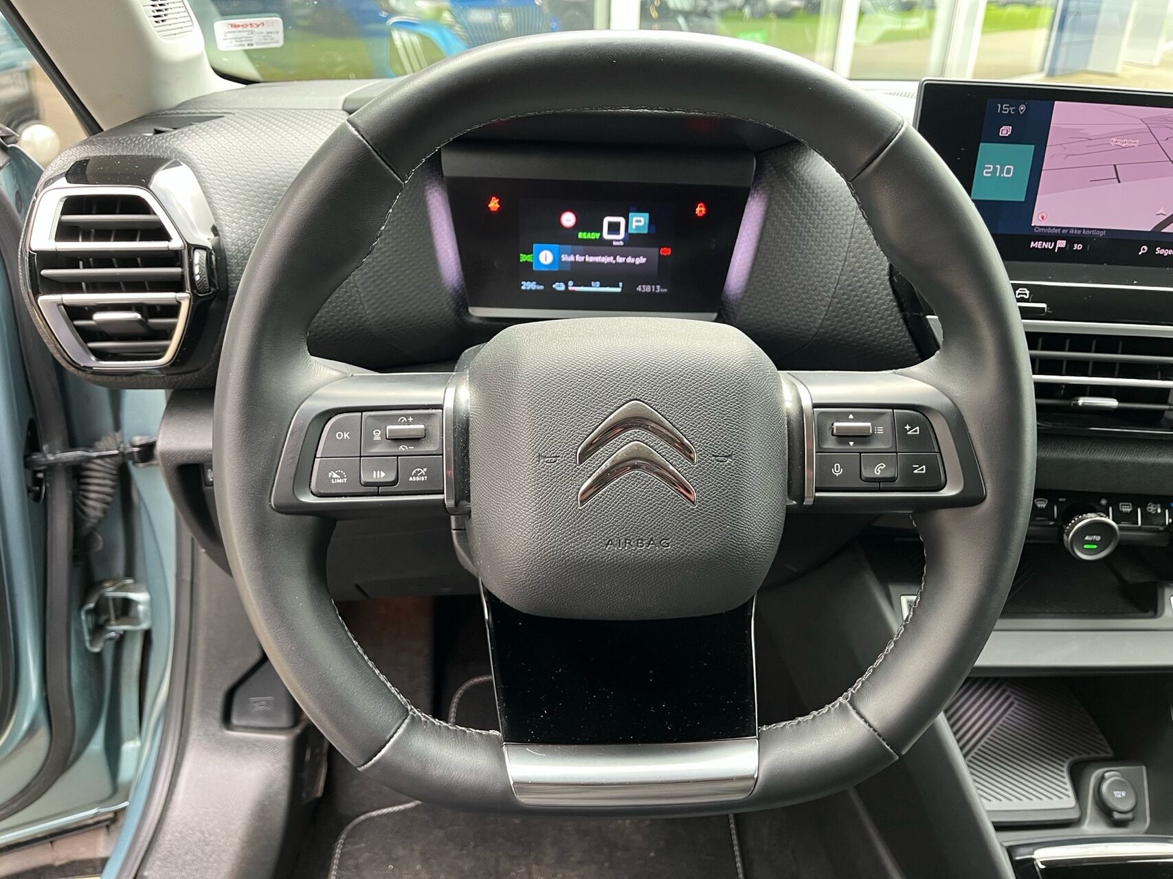 Billede af Citroën e-C4 EL Shine 136HK 5d Aut.