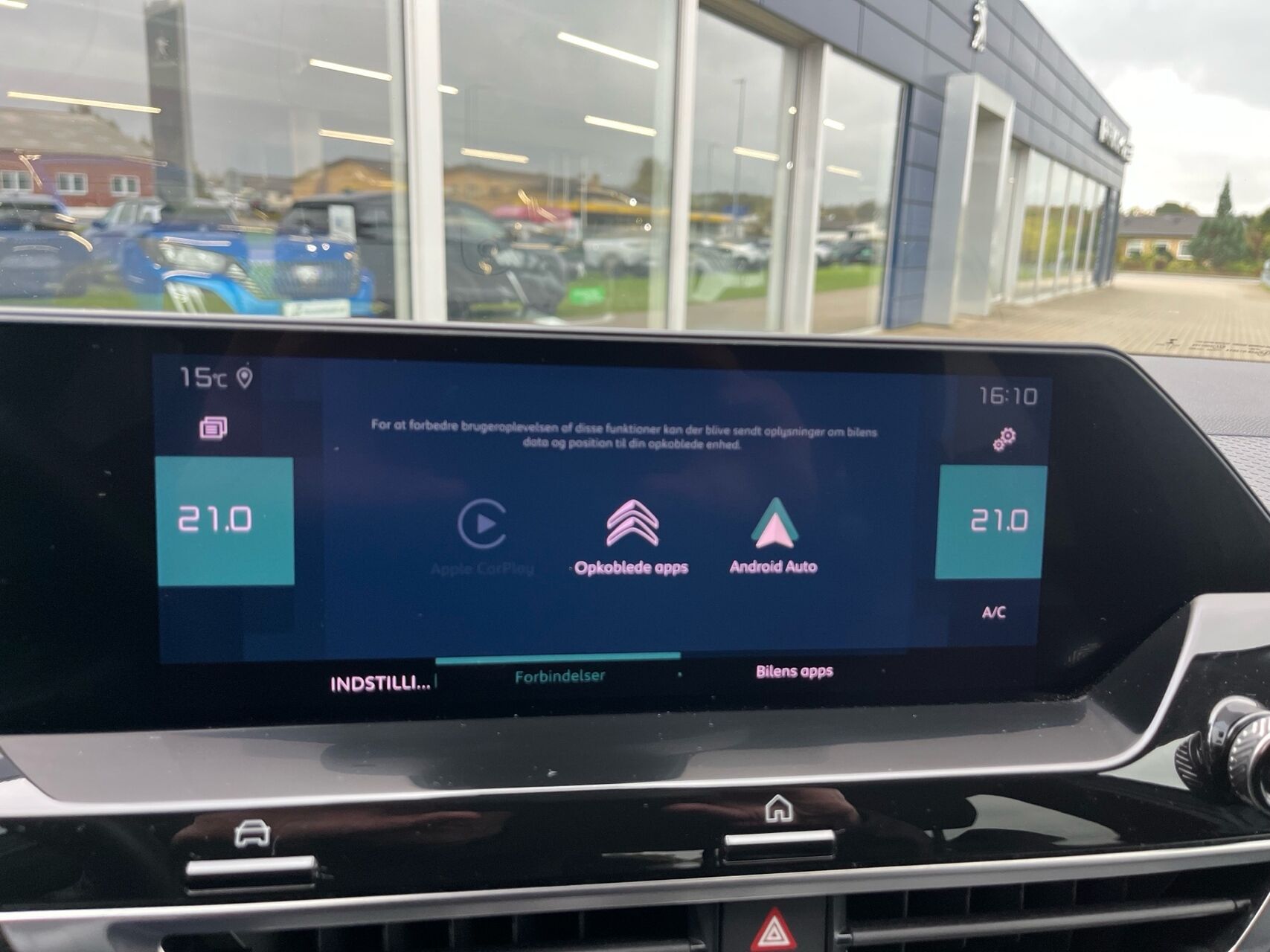 Billede af Citroën e-C4 EL Shine 136HK 5d Aut.