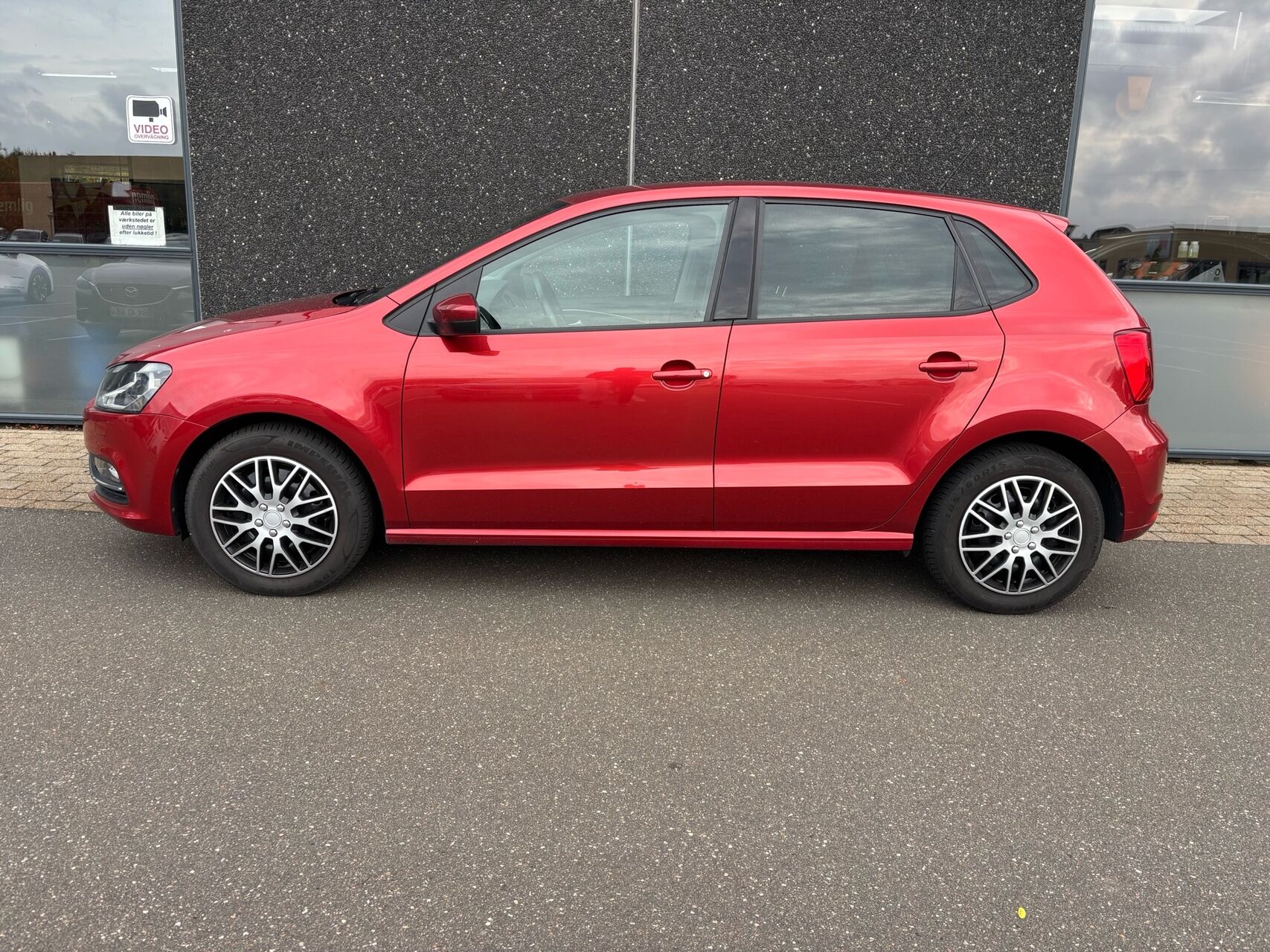 Billede af VW Polo 1,2 TSI BMT Comfortline DSG 90HK 5d 7g Aut.
