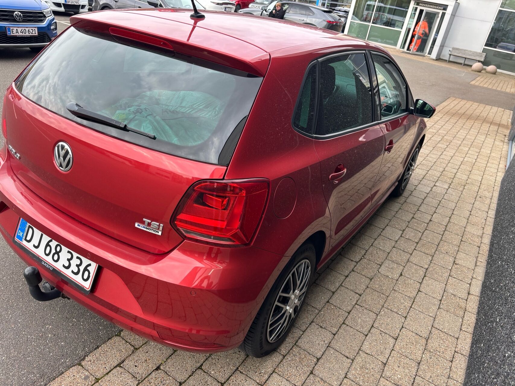 Billede af VW Polo 1,2 TSI BMT Comfortline DSG 90HK 5d 7g Aut.