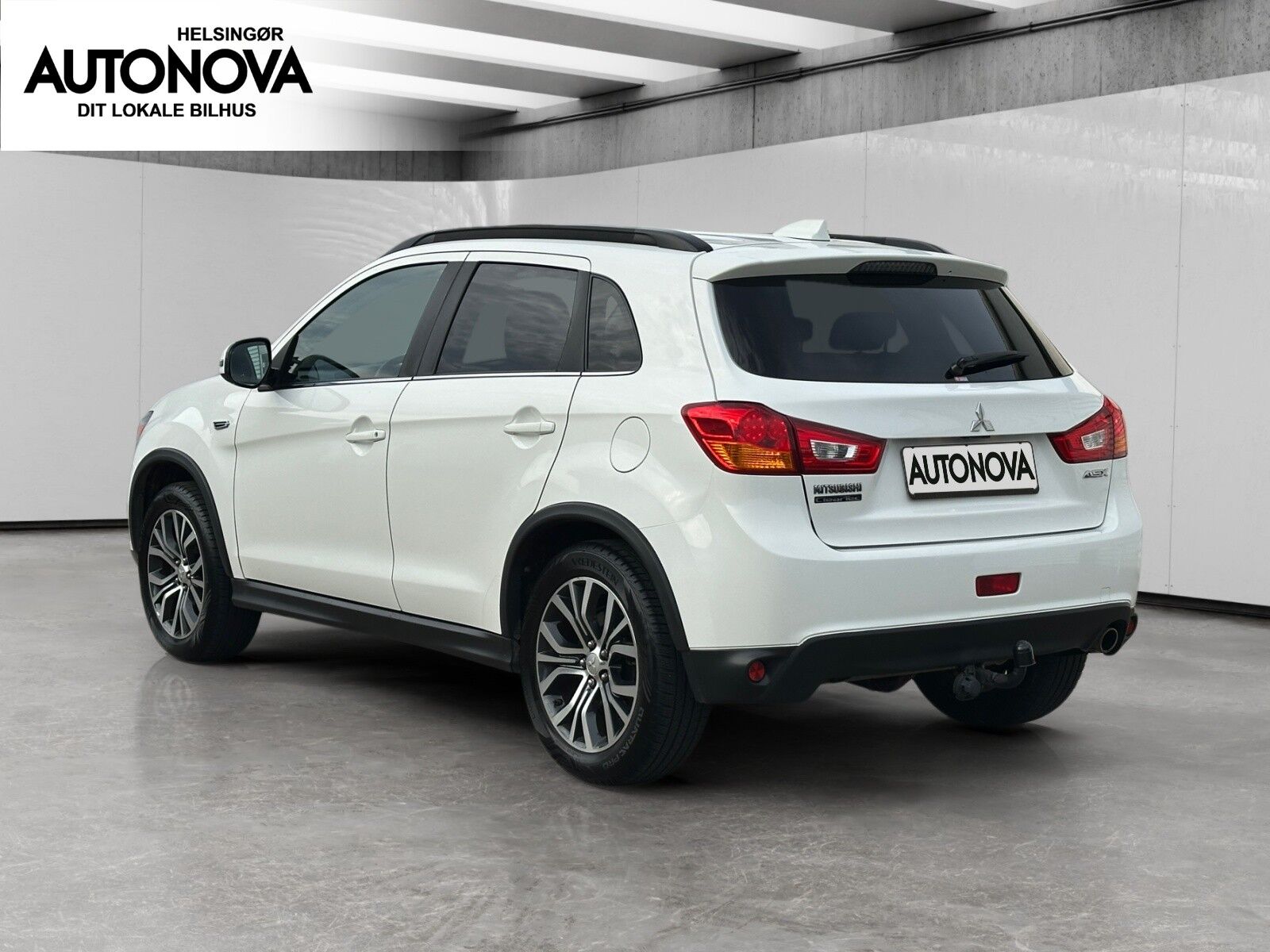 Billede af Mitsubishi ASX 1,6 Invite 117HK 5d