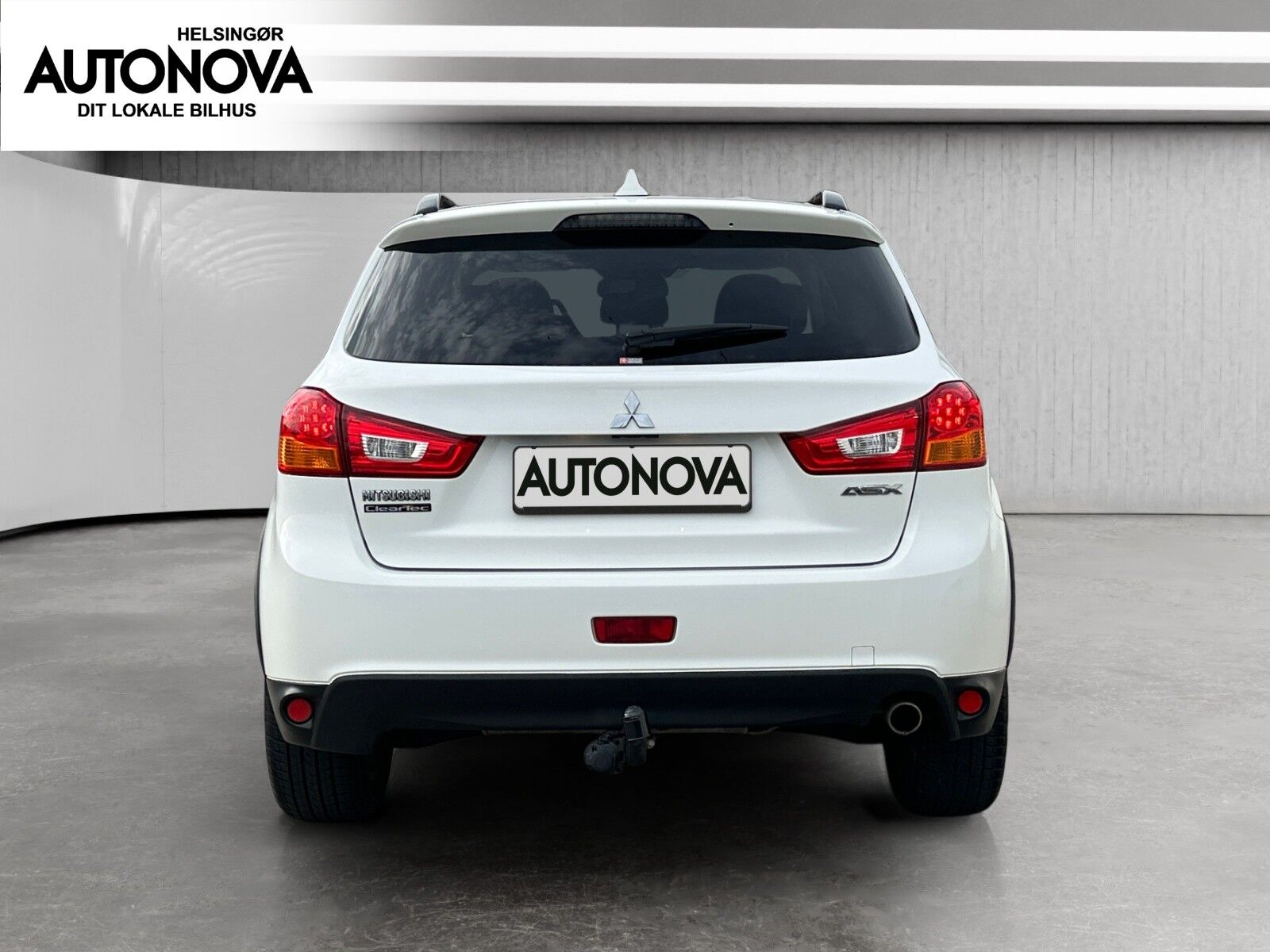 Billede af Mitsubishi ASX 1,6 Invite 117HK 5d