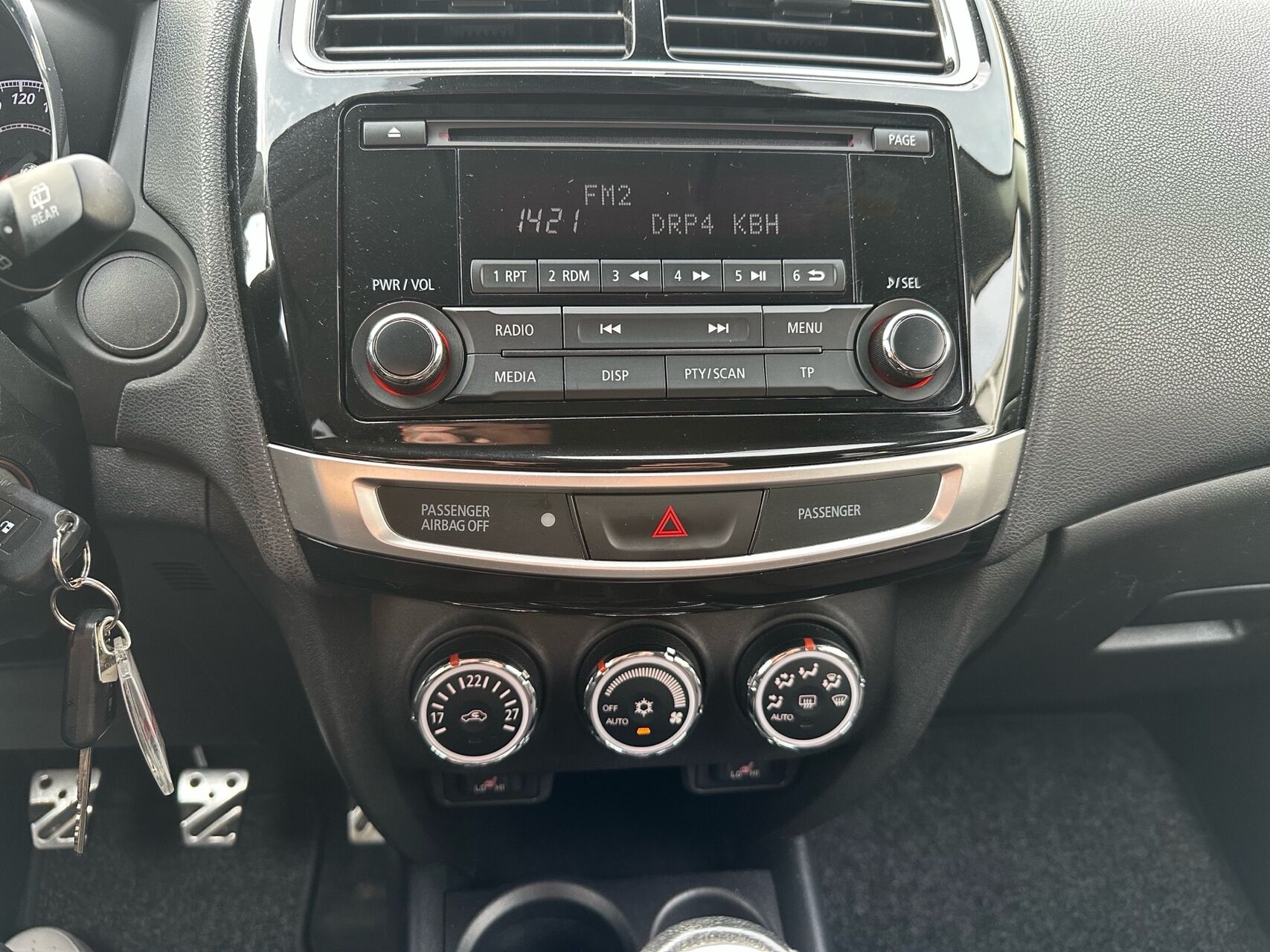 Billede af Mitsubishi ASX 1,6 Invite 117HK 5d