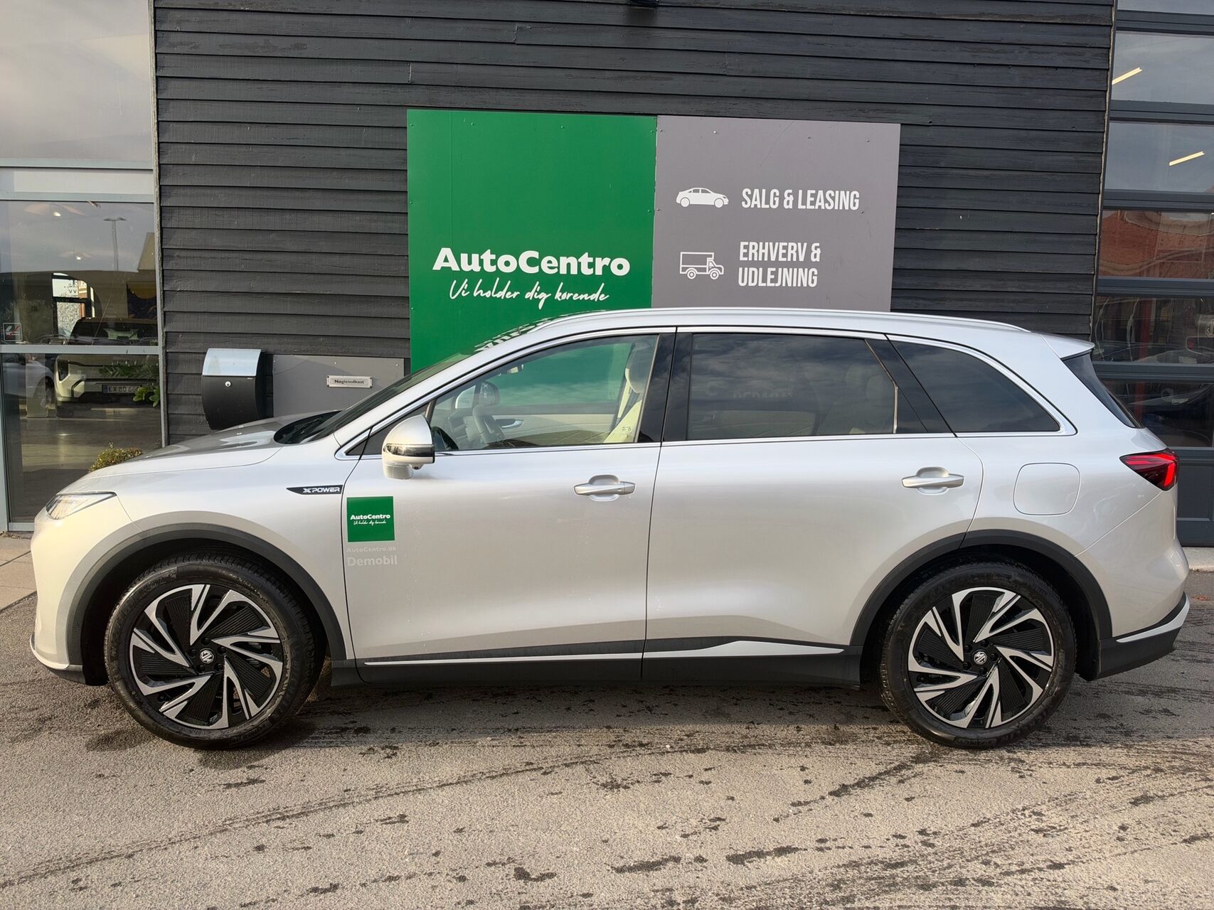 Billede af MG MGS6 Electric Long Range Luxury 245HK 5d Aut.