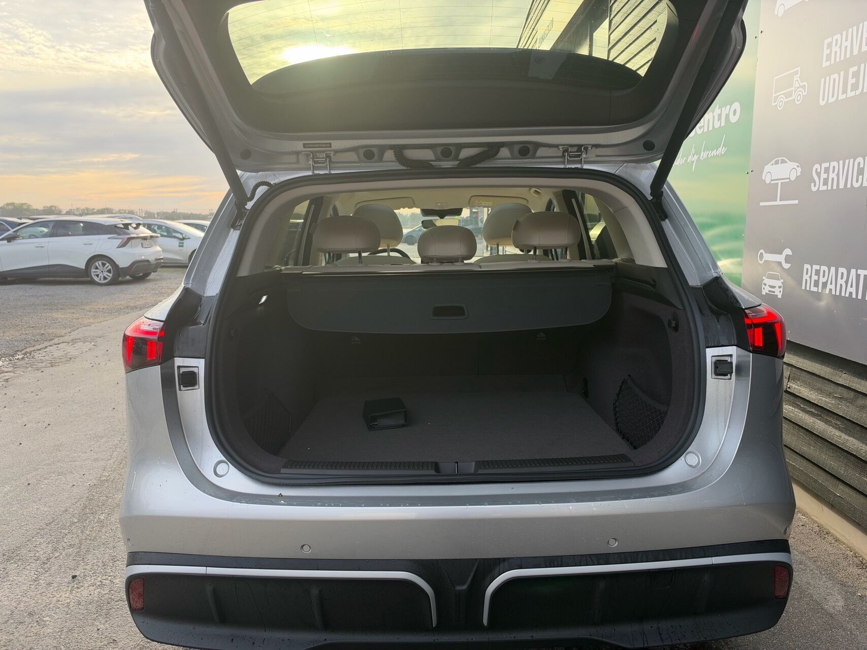 Billede af MG MGS6 Electric Long Range Luxury 245HK 5d Aut.