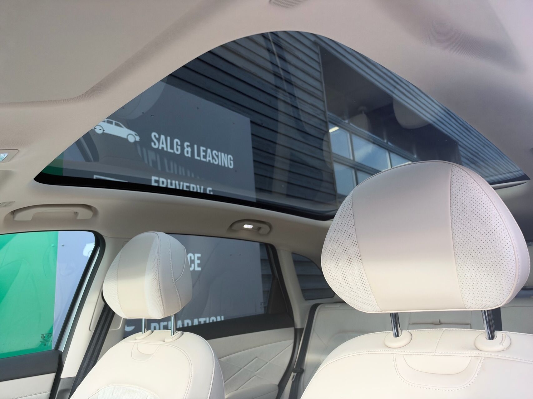 Billede af MG MGS6 Electric Long Range Luxury 245HK 5d Aut.